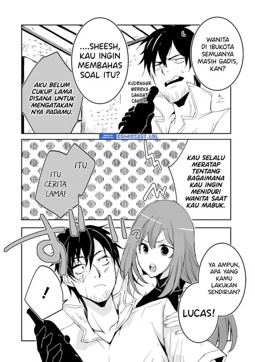 Mannen D-Rank no Chuunen Boukensha, Yotta Ikioi de Densetsu no Ken wo Hikkonuku Chapter 43 - halaman 21