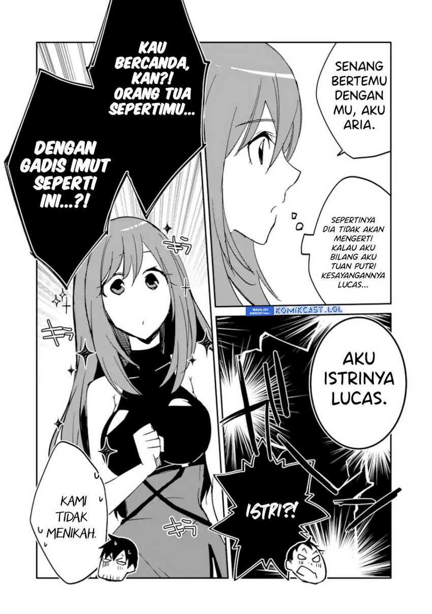 Mannen D-Rank no Chuunen Boukensha, Yotta Ikioi de Densetsu no Ken wo Hikkonuku Chapter 43 - halaman 23