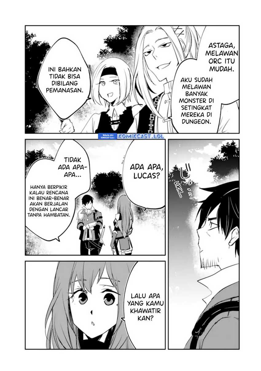 Mannen D-Rank no Chuunen Boukensha, Yotta Ikioi de Densetsu no Ken wo Hikkonuku Chapter 43 - halaman 29