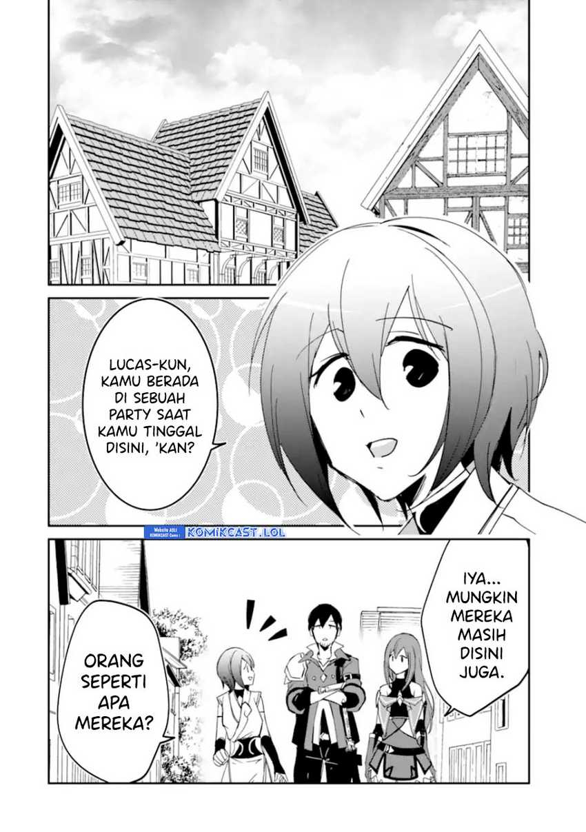 Mannen D-Rank no Chuunen Boukensha, Yotta Ikioi de Densetsu no Ken wo Hikkonuku Chapter 43 - halaman 3