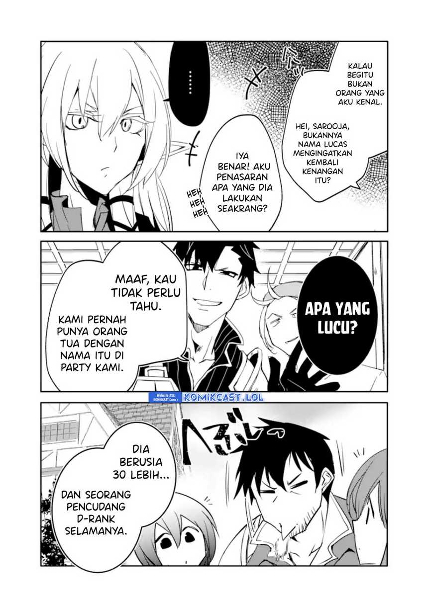 Mannen D-Rank no Chuunen Boukensha, Yotta Ikioi de Densetsu no Ken wo Hikkonuku Chapter 43 - halaman 8