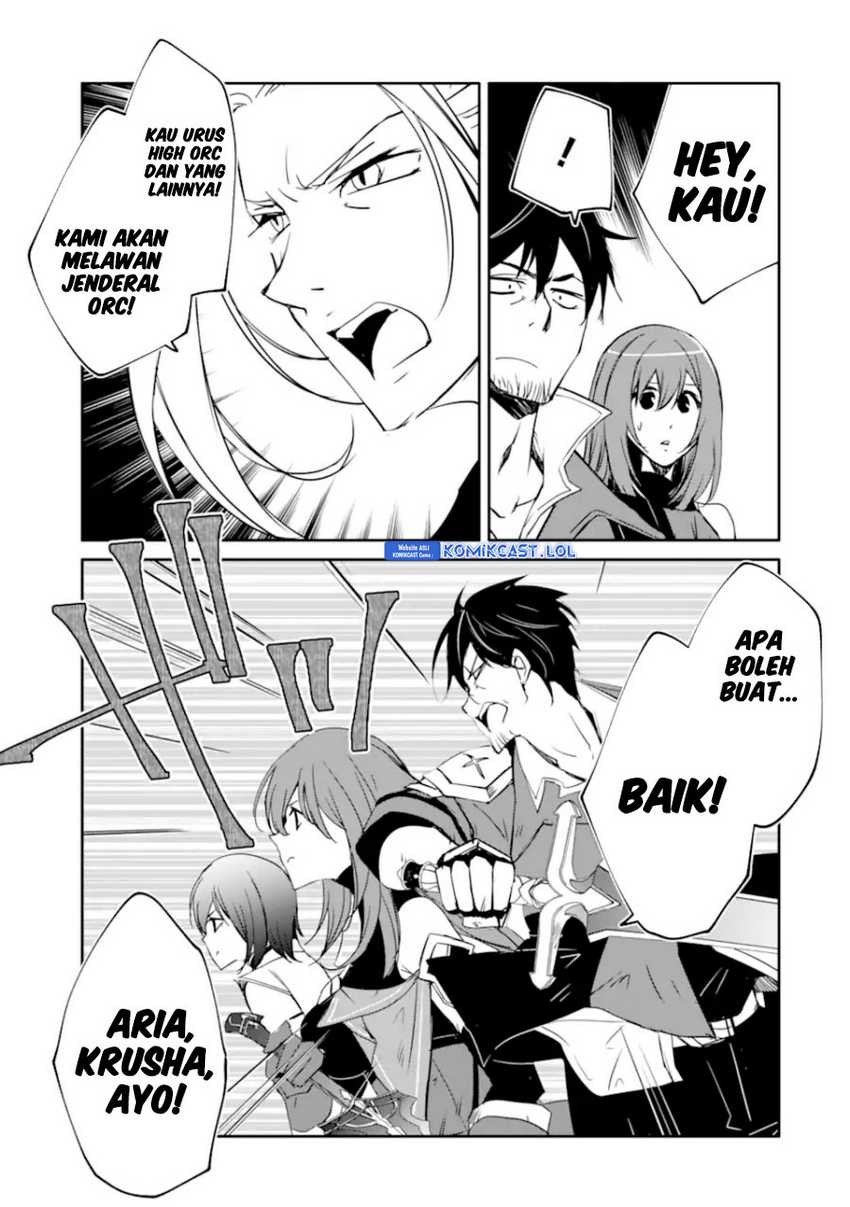 Mannen D-Rank no Chuunen Boukensha, Yotta Ikioi de Densetsu no Ken wo Hikkonuku Chapter 44 - halaman 15
