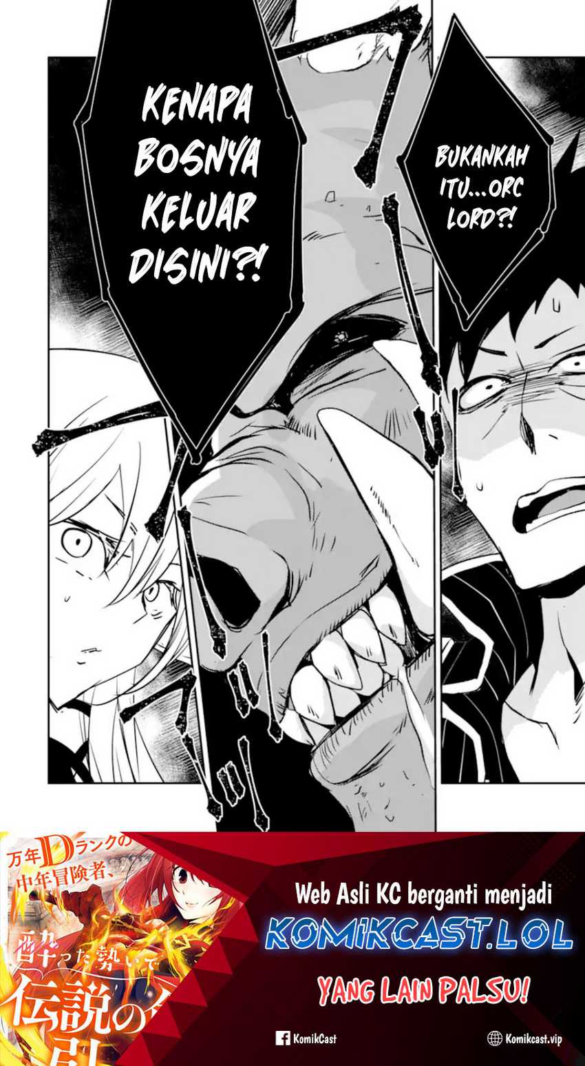 Mannen D-Rank no Chuunen Boukensha, Yotta Ikioi de Densetsu no Ken wo Hikkonuku Chapter 44 - halaman 35