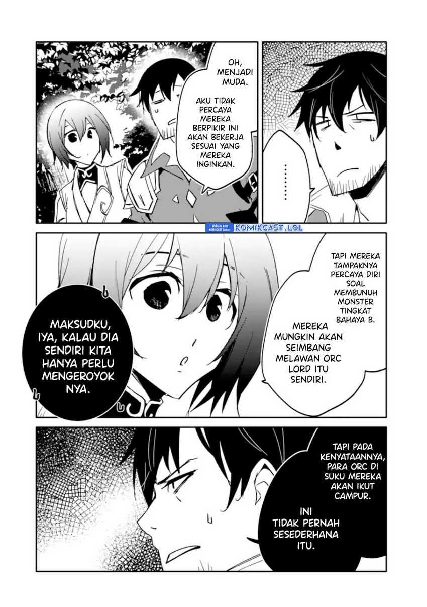 Mannen D-Rank no Chuunen Boukensha, Yotta Ikioi de Densetsu no Ken wo Hikkonuku Chapter 44 - halaman 5