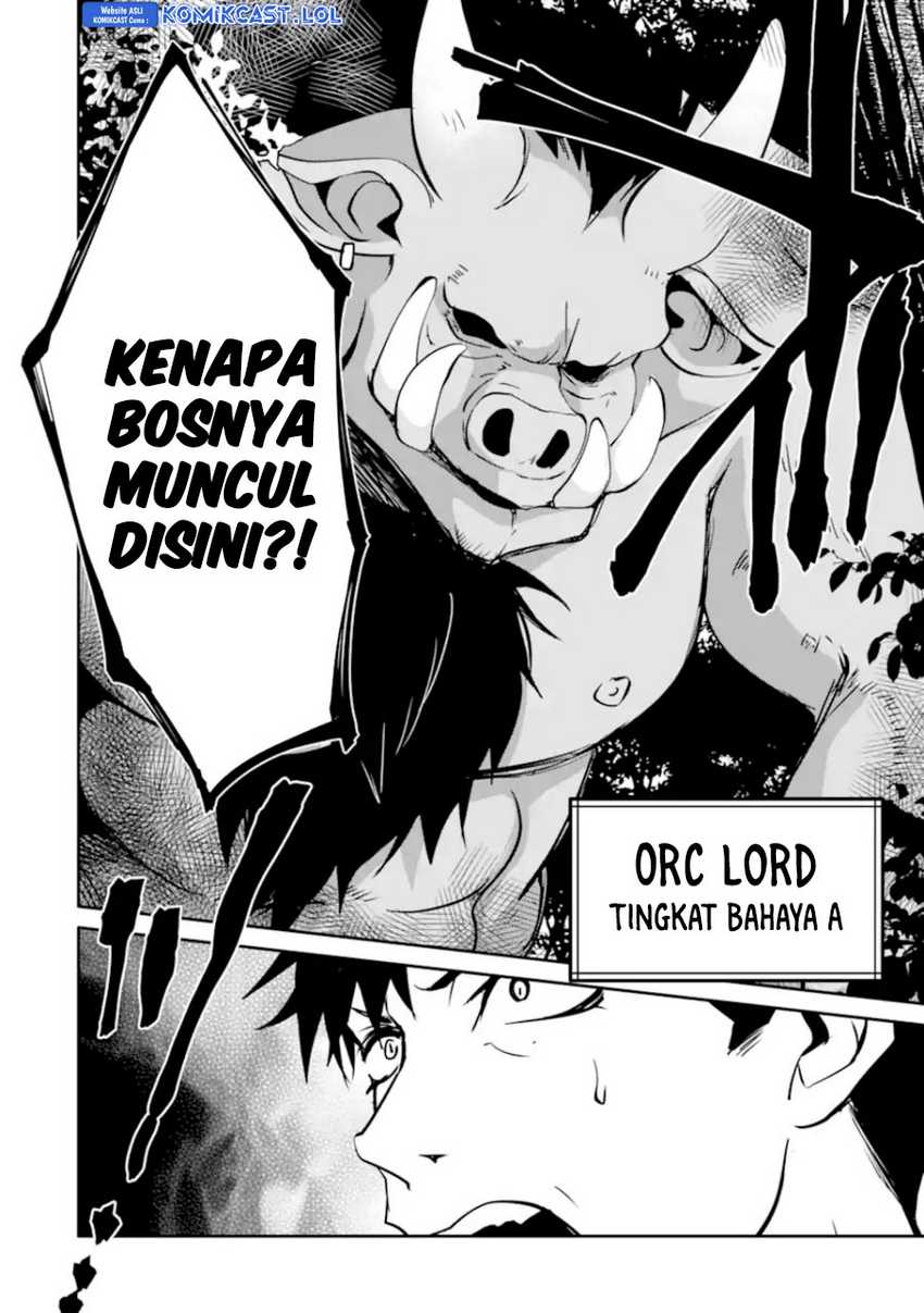 Mannen D-Rank no Chuunen Boukensha, Yotta Ikioi de Densetsu no Ken wo Hikkonuku Chapter 45 - halaman 3