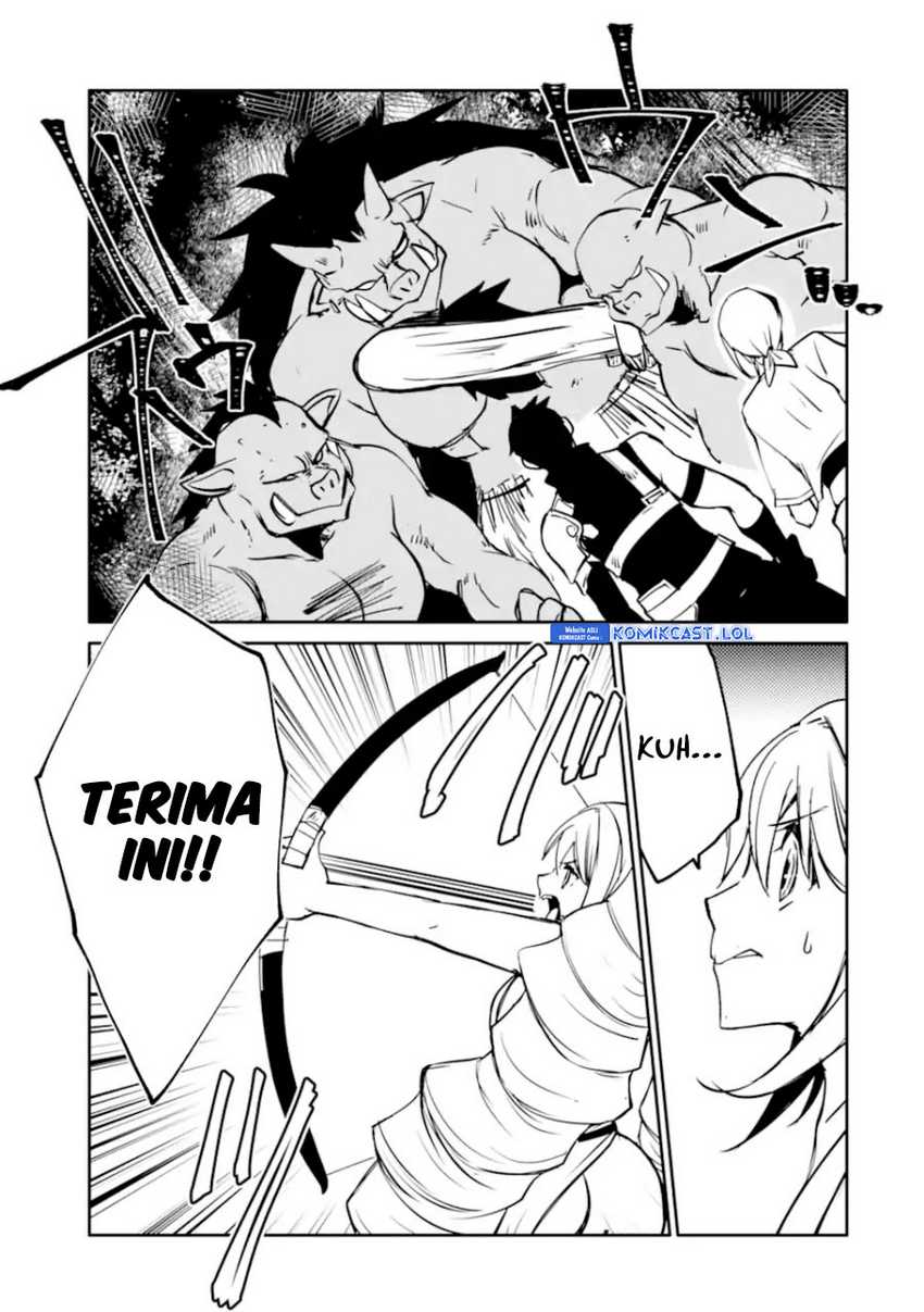 Mannen D-Rank no Chuunen Boukensha, Yotta Ikioi de Densetsu no Ken wo Hikkonuku Chapter 45 - halaman 4