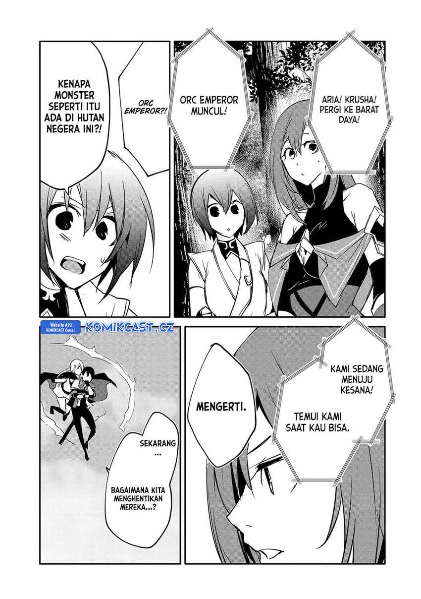 Mannen D-Rank no Chuunen Boukensha, Yotta Ikioi de Densetsu no Ken wo Hikkonuku Chapter 46 - halaman 23