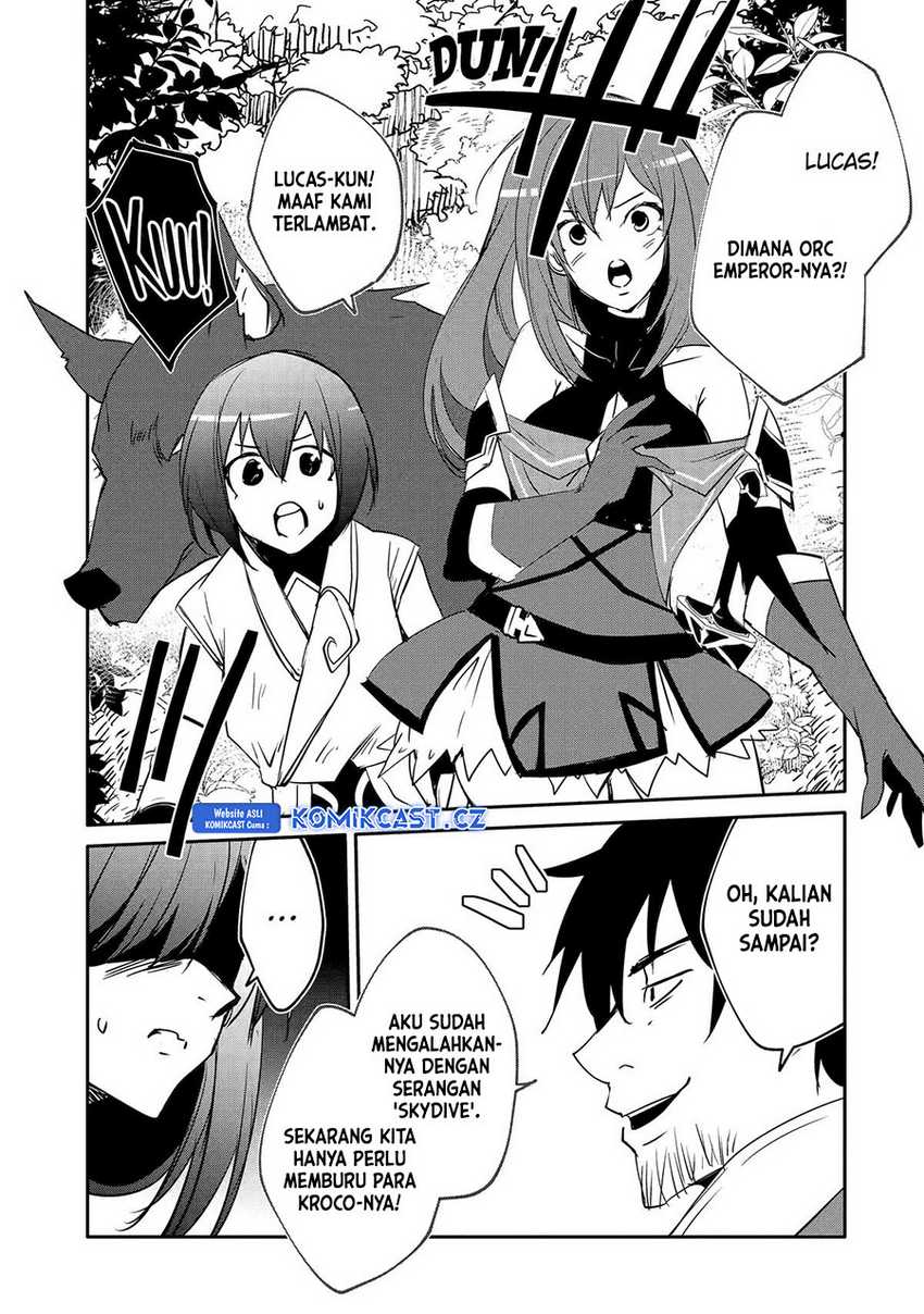 Mannen D-Rank no Chuunen Boukensha, Yotta Ikioi de Densetsu no Ken wo Hikkonuku Chapter 46 - halaman 34