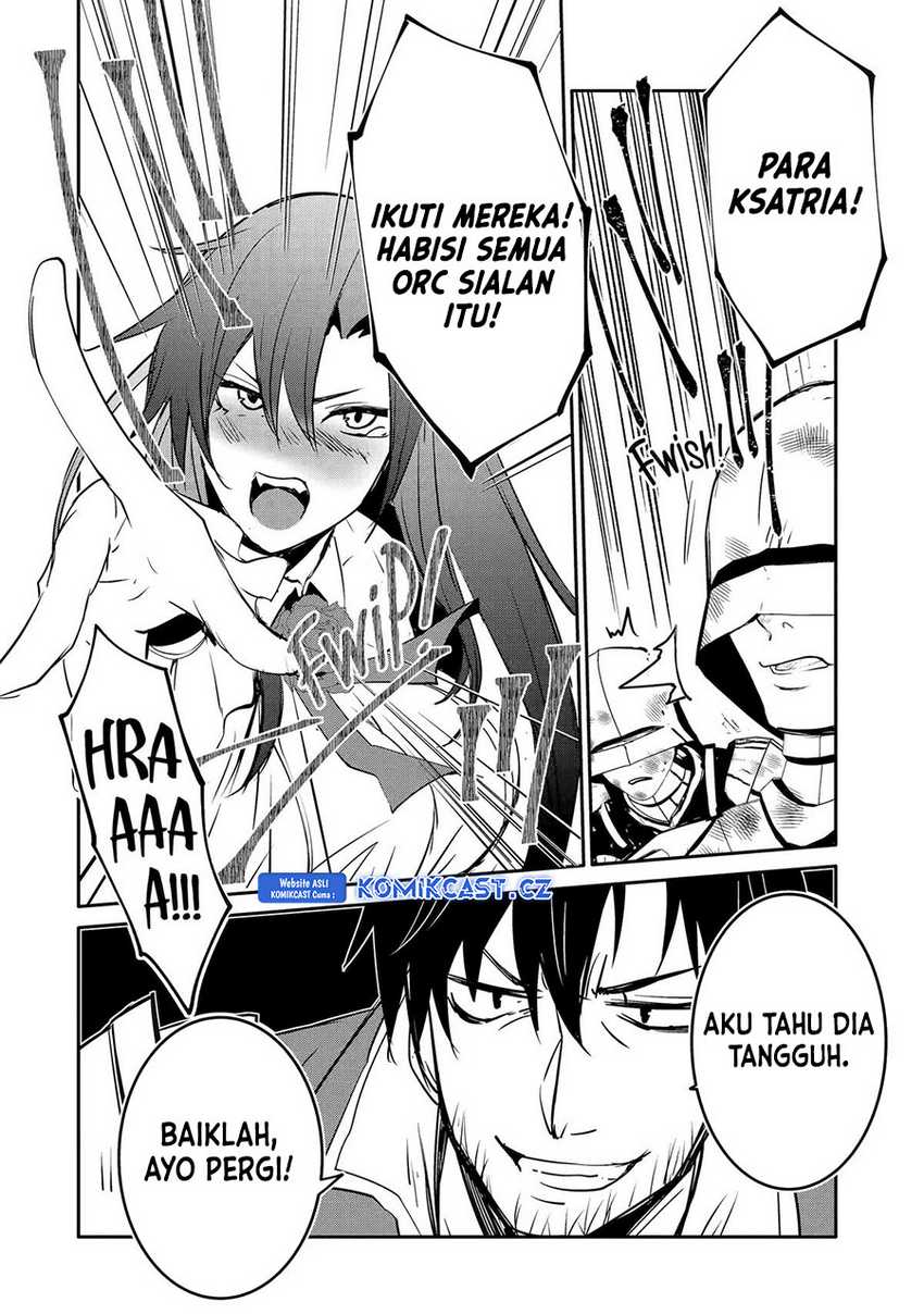 Mannen D-Rank no Chuunen Boukensha, Yotta Ikioi de Densetsu no Ken wo Hikkonuku Chapter 46 - halaman 35