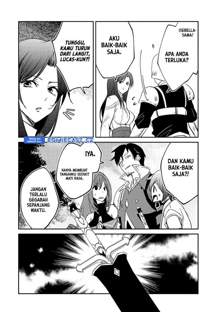 Mannen D-Rank no Chuunen Boukensha, Yotta Ikioi de Densetsu no Ken wo Hikkonuku Chapter 47 - halaman 11