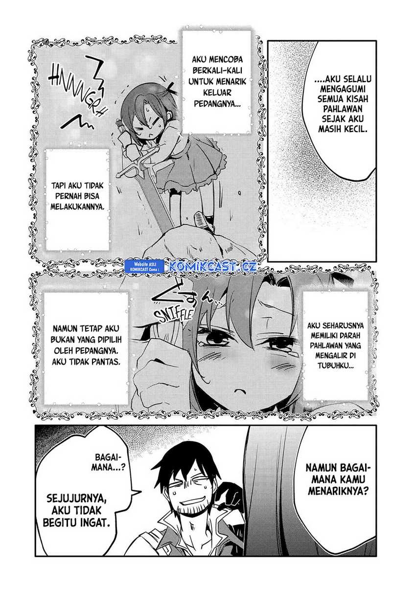Mannen D-Rank no Chuunen Boukensha, Yotta Ikioi de Densetsu no Ken wo Hikkonuku Chapter 47 - halaman 17