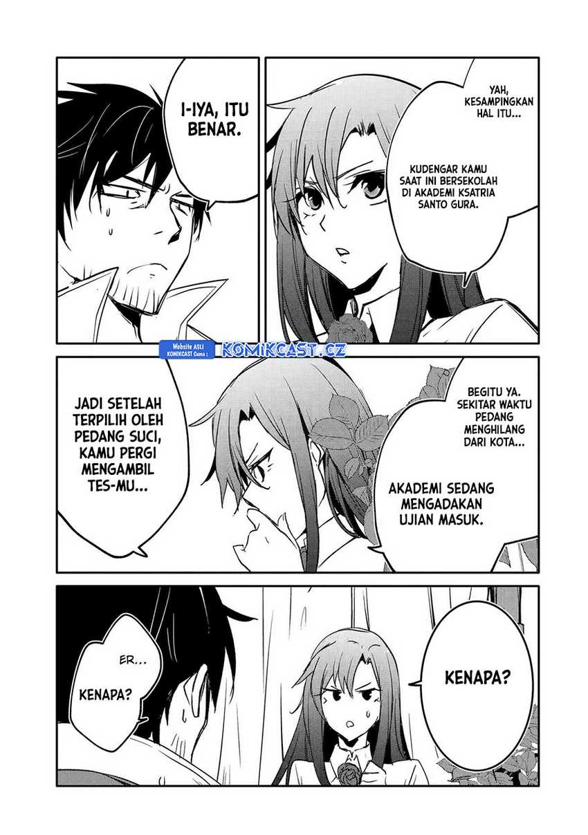 Mannen D-Rank no Chuunen Boukensha, Yotta Ikioi de Densetsu no Ken wo Hikkonuku Chapter 47 - halaman 18