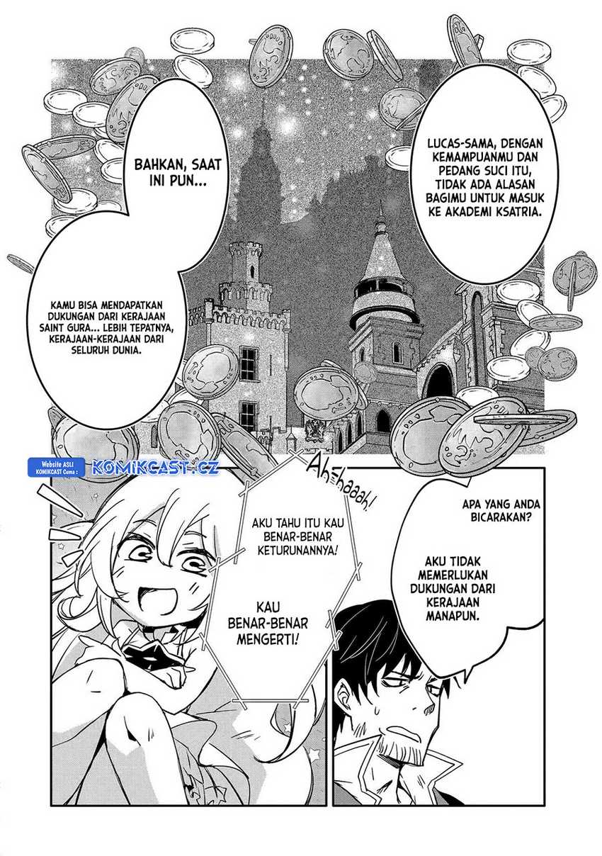 Mannen D-Rank no Chuunen Boukensha, Yotta Ikioi de Densetsu no Ken wo Hikkonuku Chapter 47 - halaman 19