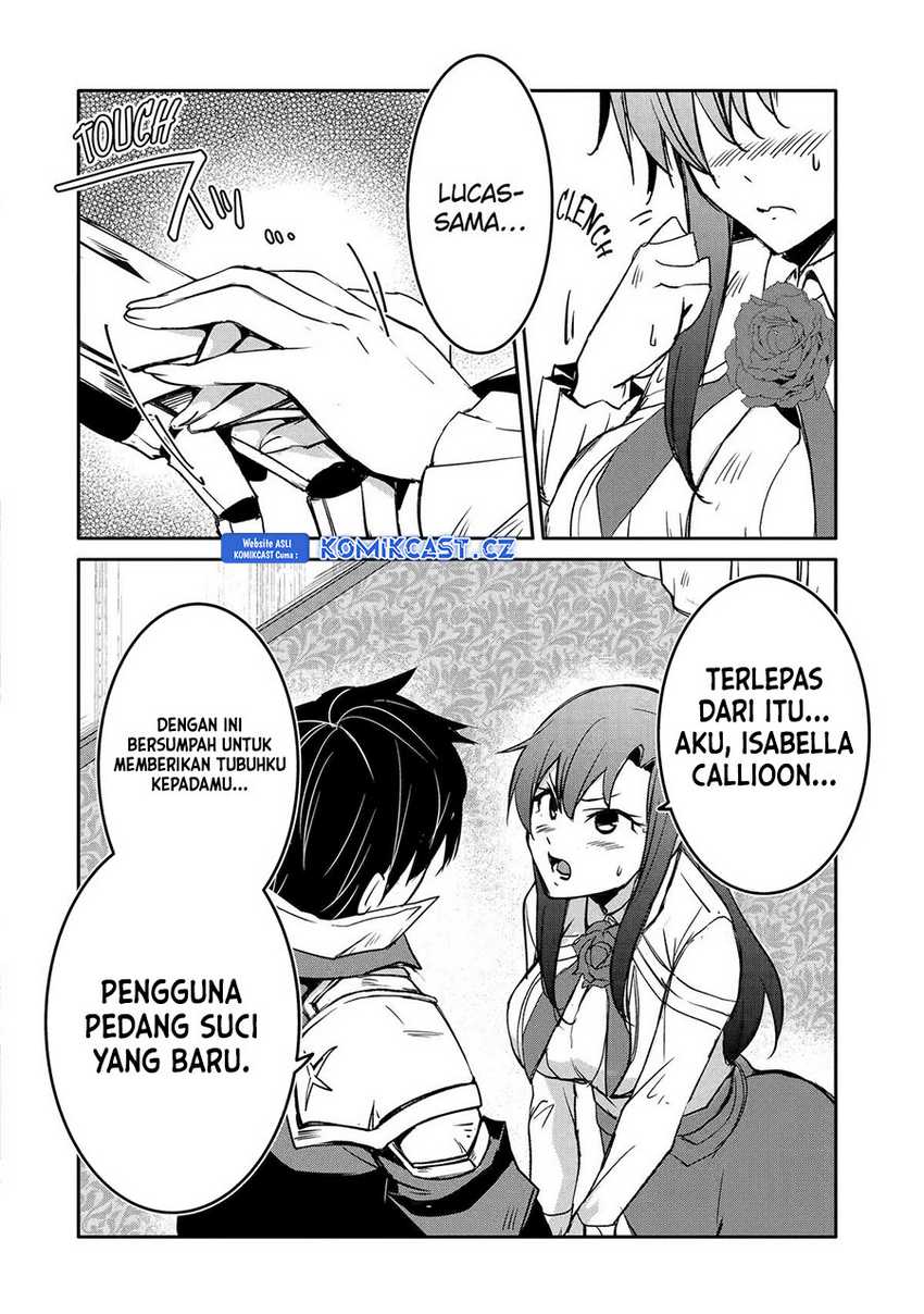 Mannen D-Rank no Chuunen Boukensha, Yotta Ikioi de Densetsu no Ken wo Hikkonuku Chapter 47 - halaman 21