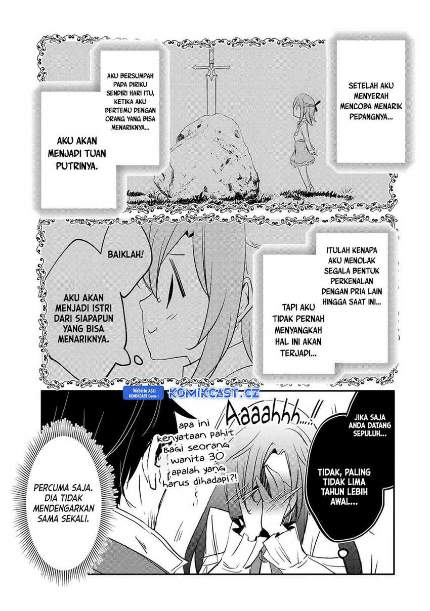 Mannen D-Rank no Chuunen Boukensha, Yotta Ikioi de Densetsu no Ken wo Hikkonuku Chapter 47 - halaman 26