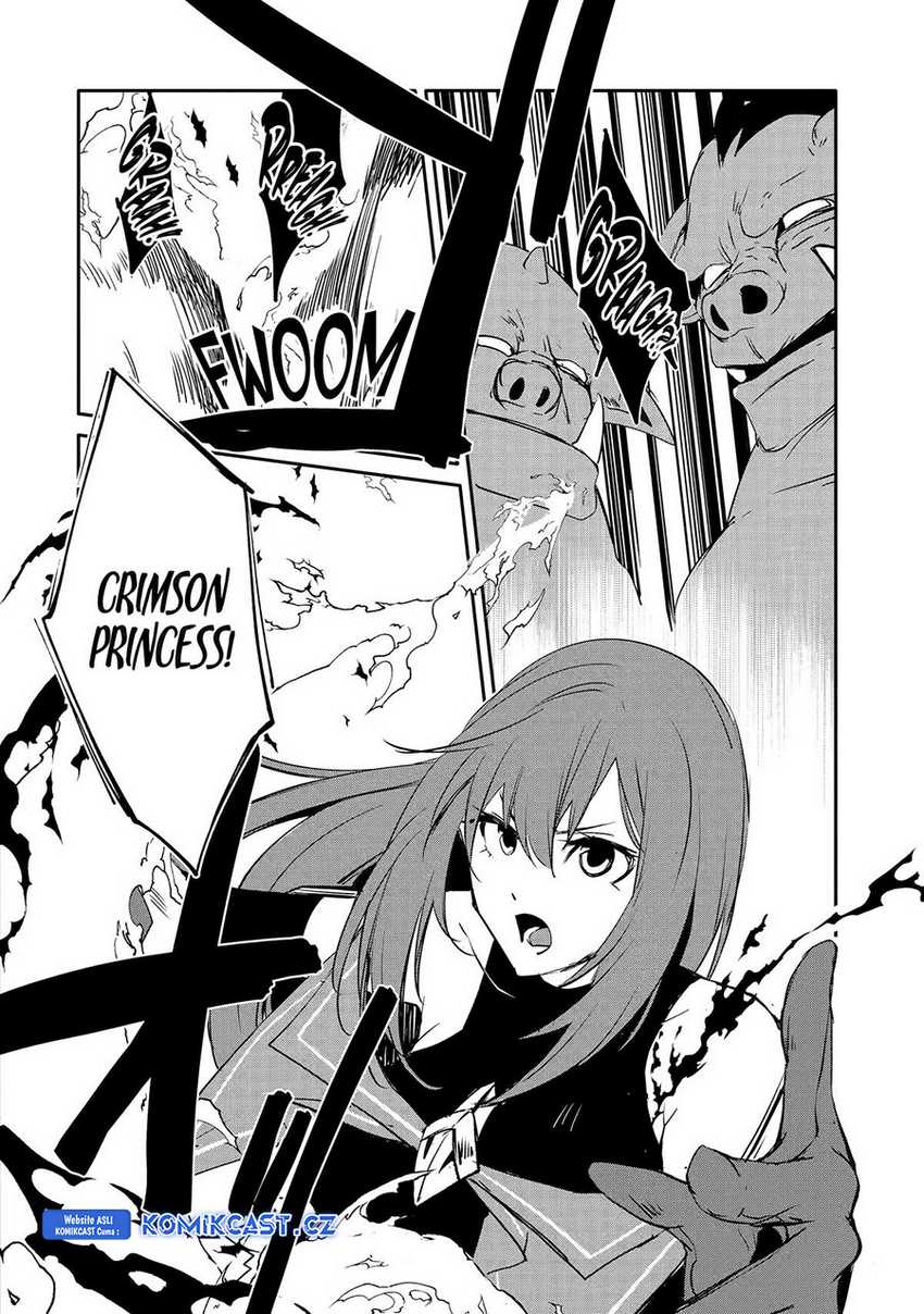 Mannen D-Rank no Chuunen Boukensha, Yotta Ikioi de Densetsu no Ken wo Hikkonuku Chapter 47 - halaman 3