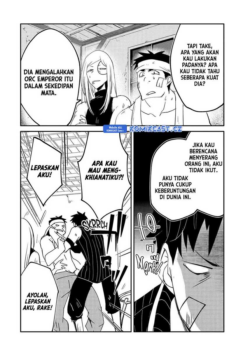Mannen D-Rank no Chuunen Boukensha, Yotta Ikioi de Densetsu no Ken wo Hikkonuku Chapter 47 - halaman 35