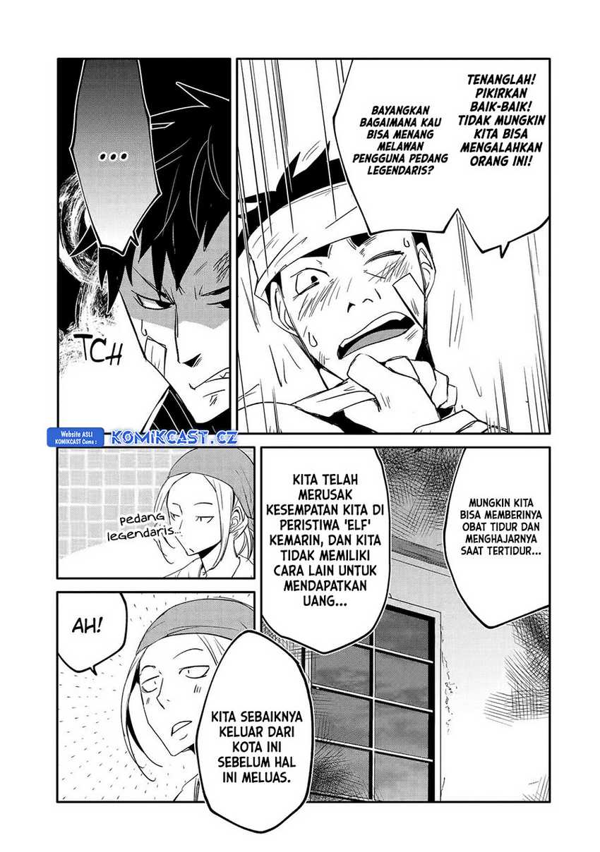 Mannen D-Rank no Chuunen Boukensha, Yotta Ikioi de Densetsu no Ken wo Hikkonuku Chapter 47 - halaman 36