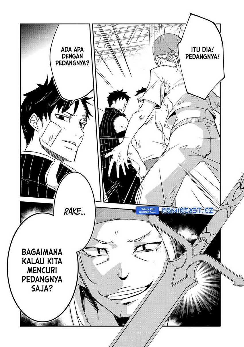 Mannen D-Rank no Chuunen Boukensha, Yotta Ikioi de Densetsu no Ken wo Hikkonuku Chapter 47 - halaman 37