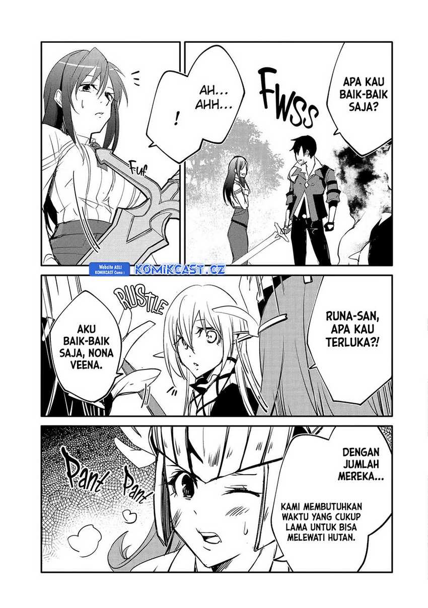 Mannen D-Rank no Chuunen Boukensha, Yotta Ikioi de Densetsu no Ken wo Hikkonuku Chapter 47 - halaman 6