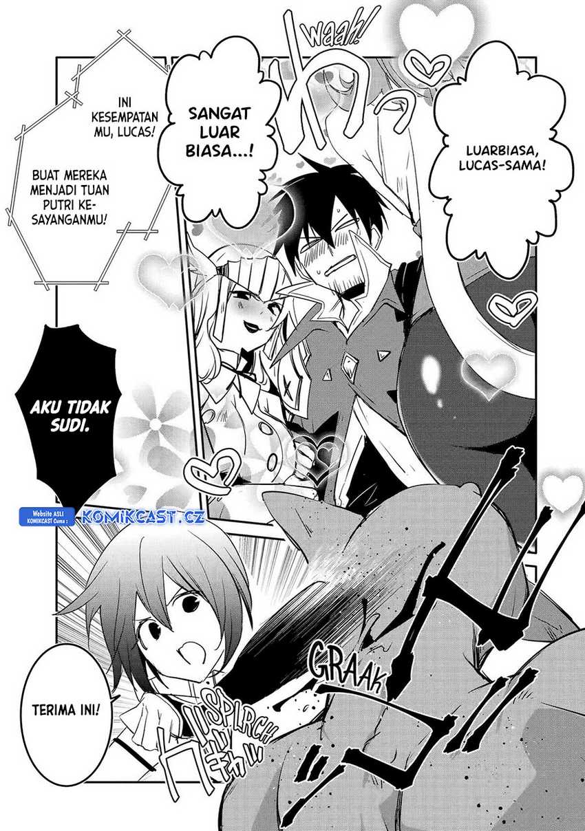 Mannen D-Rank no Chuunen Boukensha, Yotta Ikioi de Densetsu no Ken wo Hikkonuku Chapter 47 - halaman 8