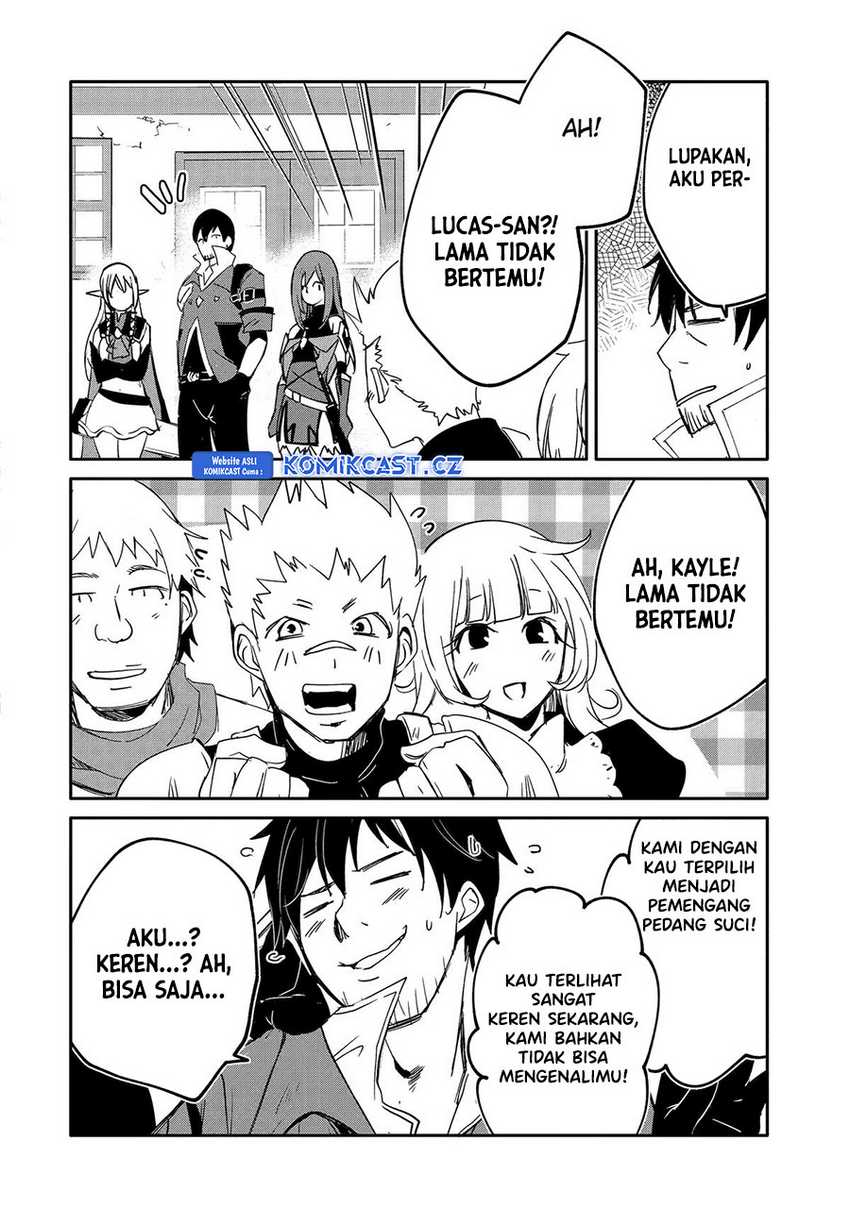 Mannen D-Rank no Chuunen Boukensha, Yotta Ikioi de Densetsu no Ken wo Hikkonuku Chapter 48 - halaman 13