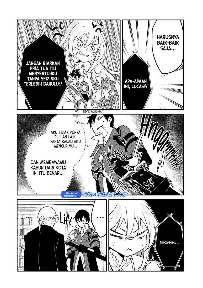 Mannen D-Rank no Chuunen Boukensha, Yotta Ikioi de Densetsu no Ken wo Hikkonuku Chapter 48 - halaman 31