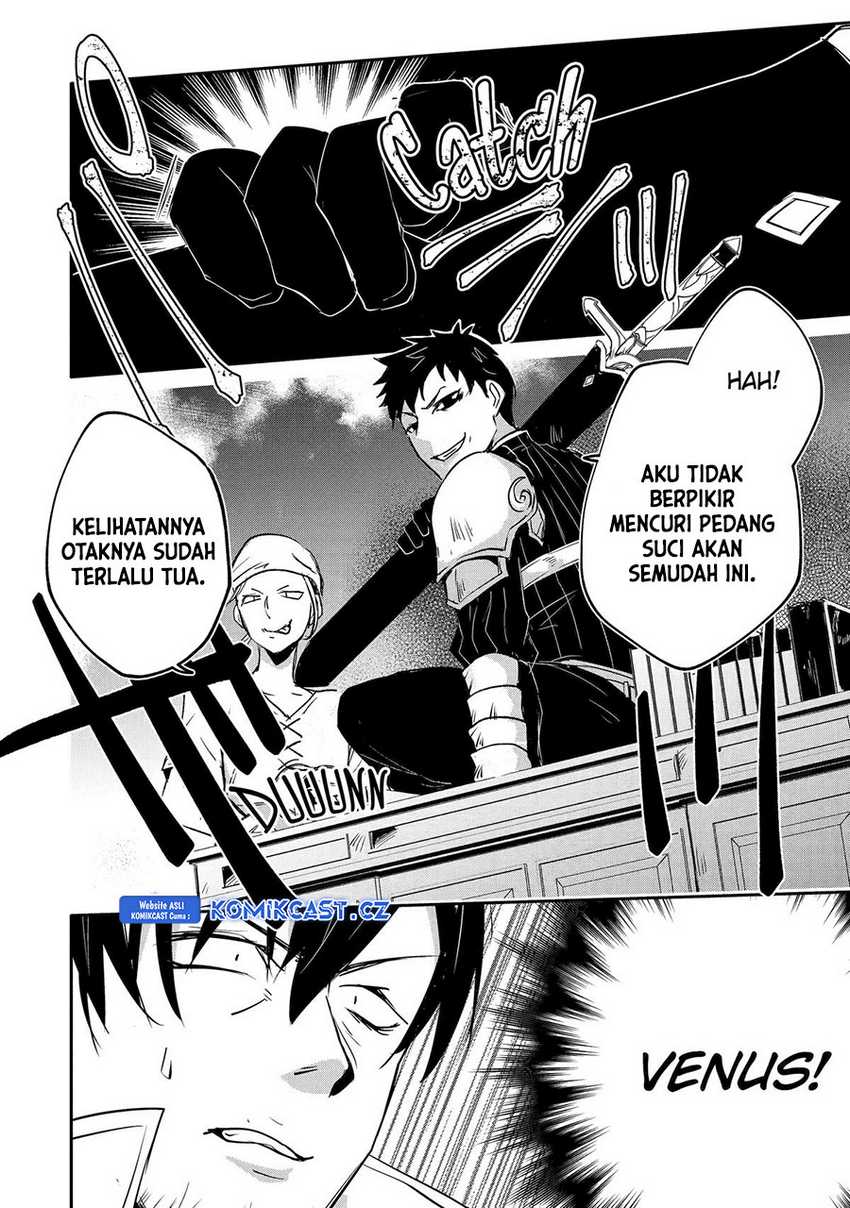 Mannen D-Rank no Chuunen Boukensha, Yotta Ikioi de Densetsu no Ken wo Hikkonuku Chapter 48 - halaman 37
