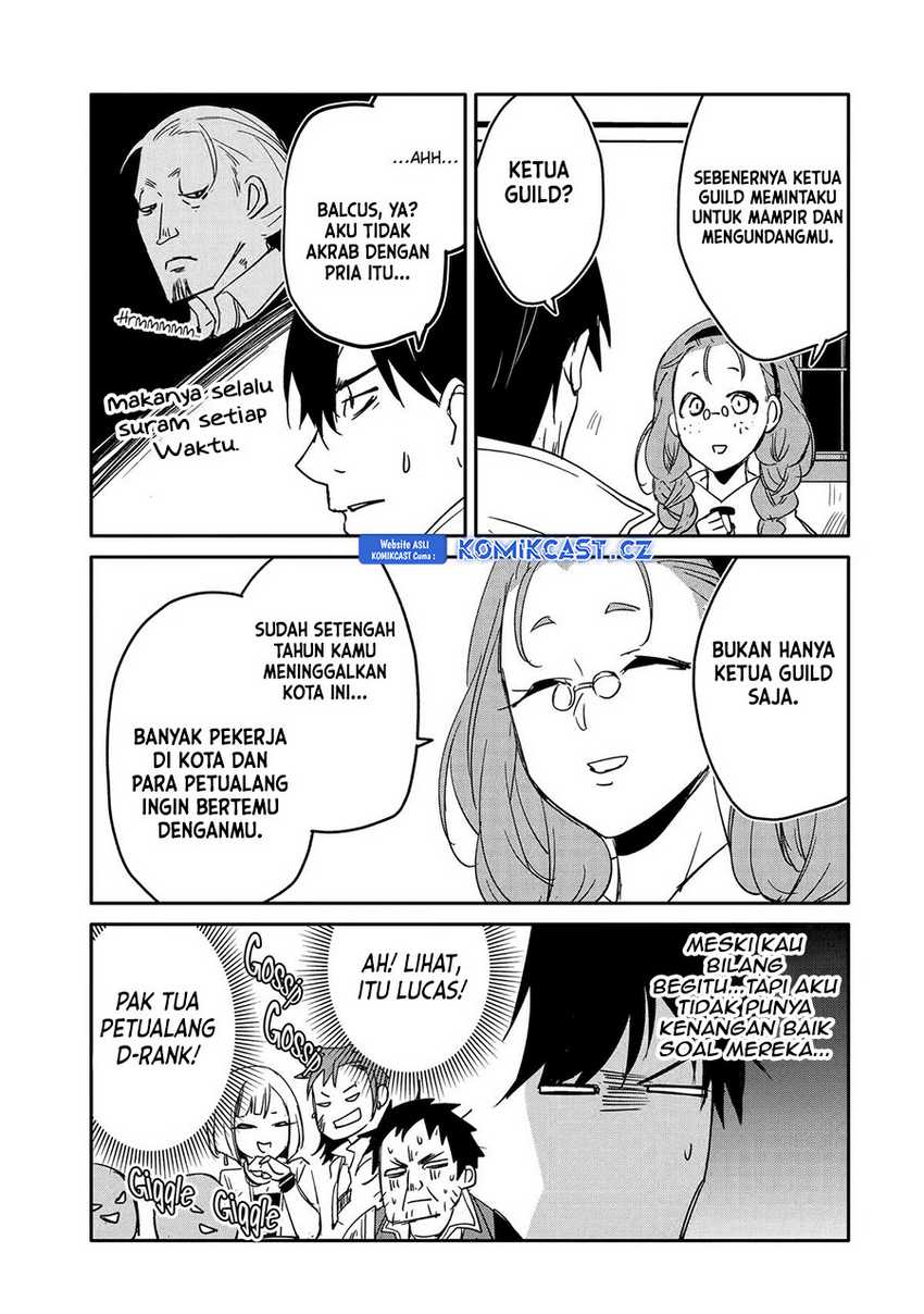 Mannen D-Rank no Chuunen Boukensha, Yotta Ikioi de Densetsu no Ken wo Hikkonuku Chapter 48 - halaman 8