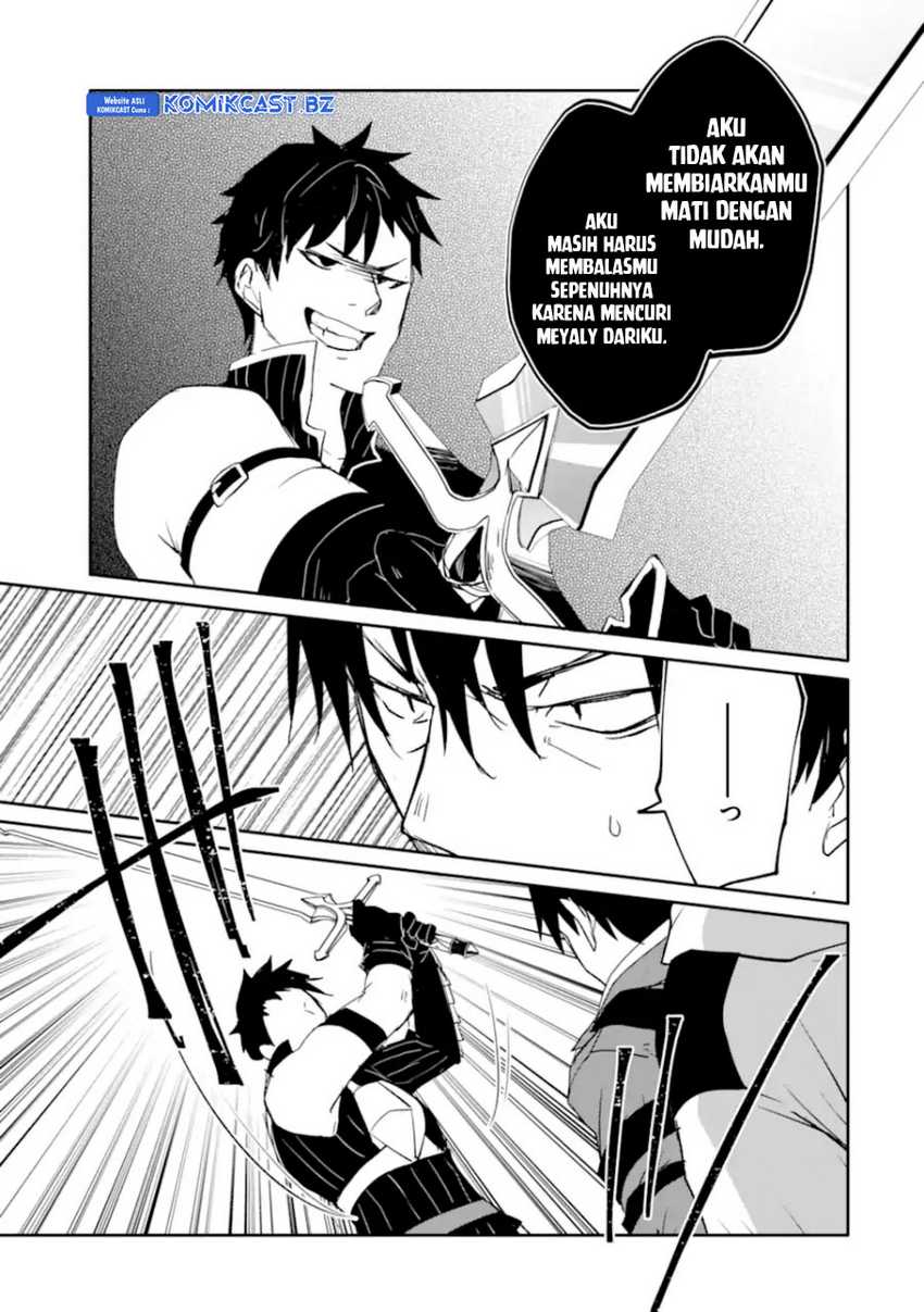 Mannen D-Rank no Chuunen Boukensha, Yotta Ikioi de Densetsu no Ken wo Hikkonuku Chapter 49 - halaman 10
