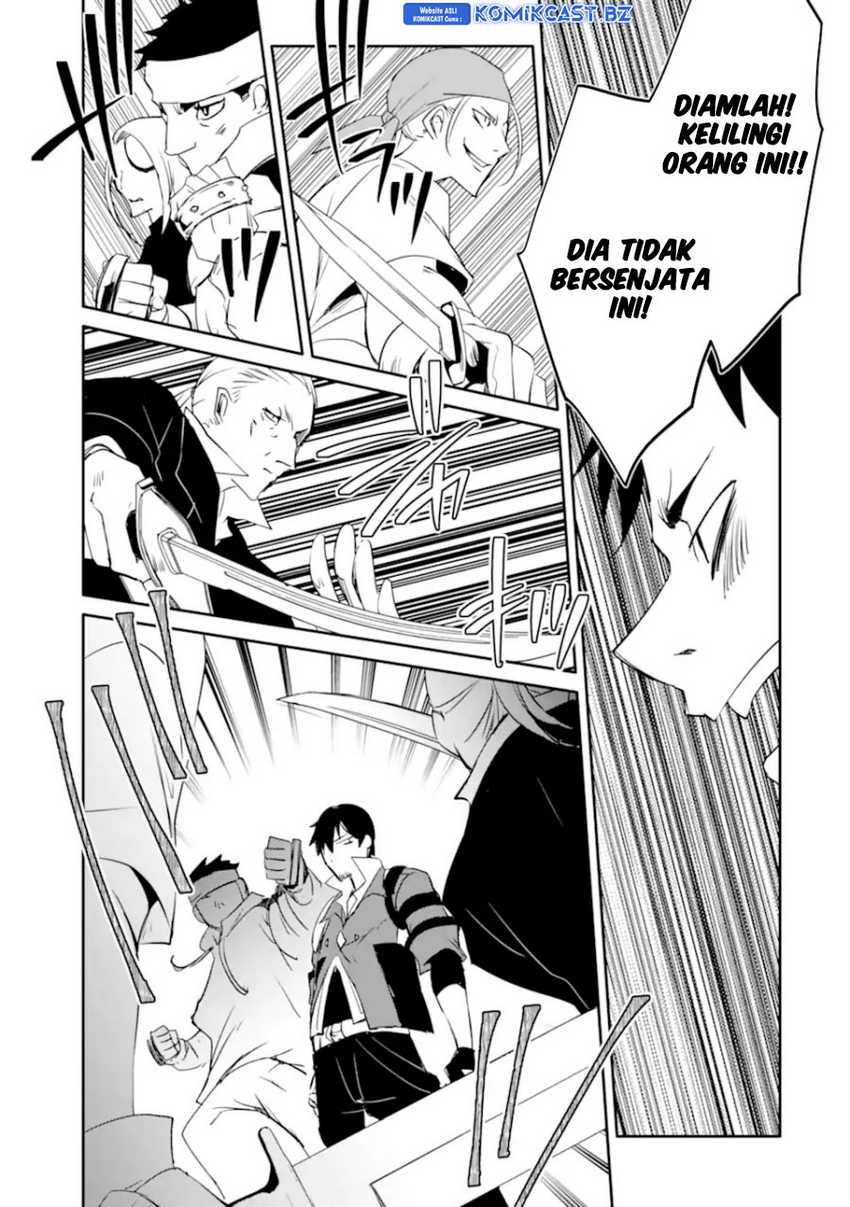 Mannen D-Rank no Chuunen Boukensha, Yotta Ikioi de Densetsu no Ken wo Hikkonuku Chapter 49 - halaman 16