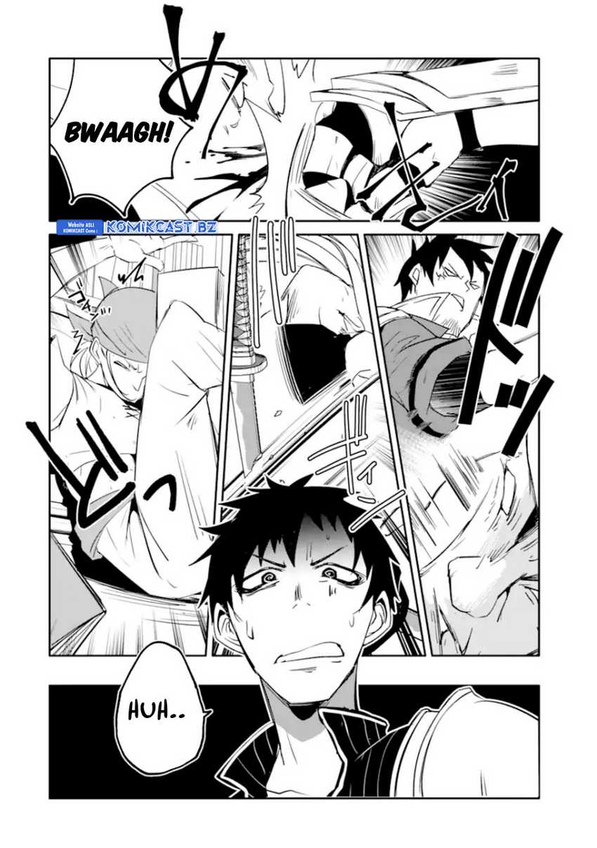 Mannen D-Rank no Chuunen Boukensha, Yotta Ikioi de Densetsu no Ken wo Hikkonuku Chapter 49 - halaman 17