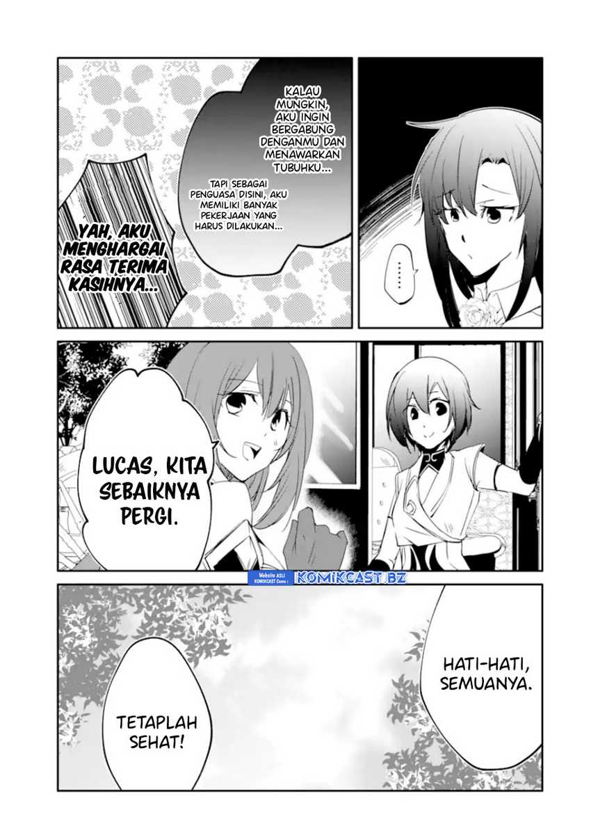 Mannen D-Rank no Chuunen Boukensha, Yotta Ikioi de Densetsu no Ken wo Hikkonuku Chapter 49 - halaman 31