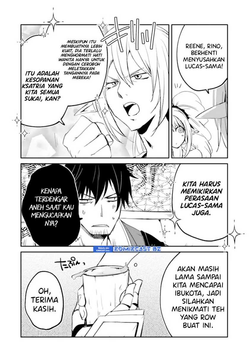 Mannen D-Rank no Chuunen Boukensha, Yotta Ikioi de Densetsu no Ken wo Hikkonuku Chapter 49 - halaman 34
