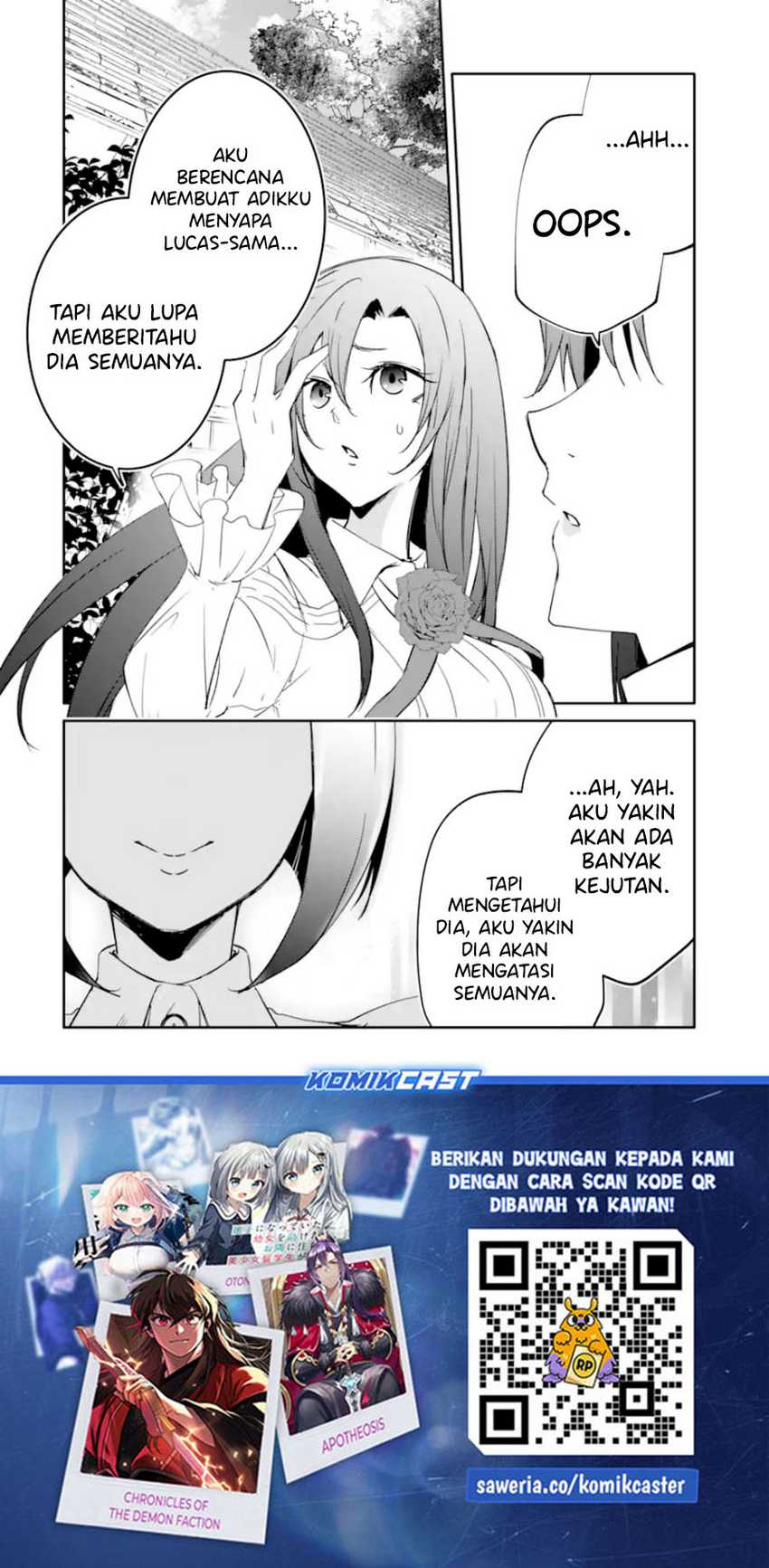 Mannen D-Rank no Chuunen Boukensha, Yotta Ikioi de Densetsu no Ken wo Hikkonuku Chapter 49 - halaman 36