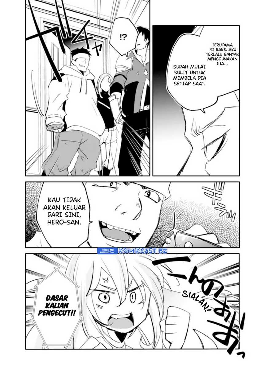 Mannen D-Rank no Chuunen Boukensha, Yotta Ikioi de Densetsu no Ken wo Hikkonuku Chapter 49 - halaman 8