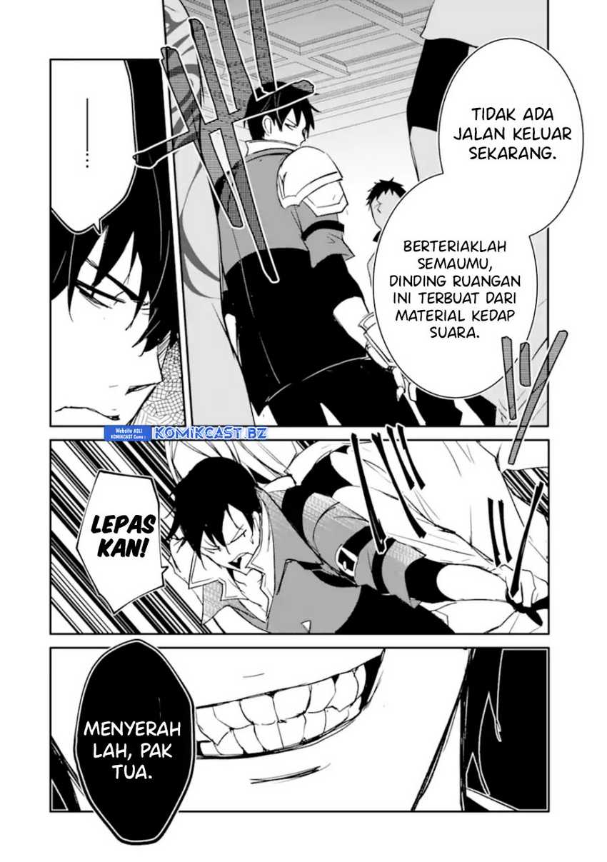 Mannen D-Rank no Chuunen Boukensha, Yotta Ikioi de Densetsu no Ken wo Hikkonuku Chapter 49 - halaman 9