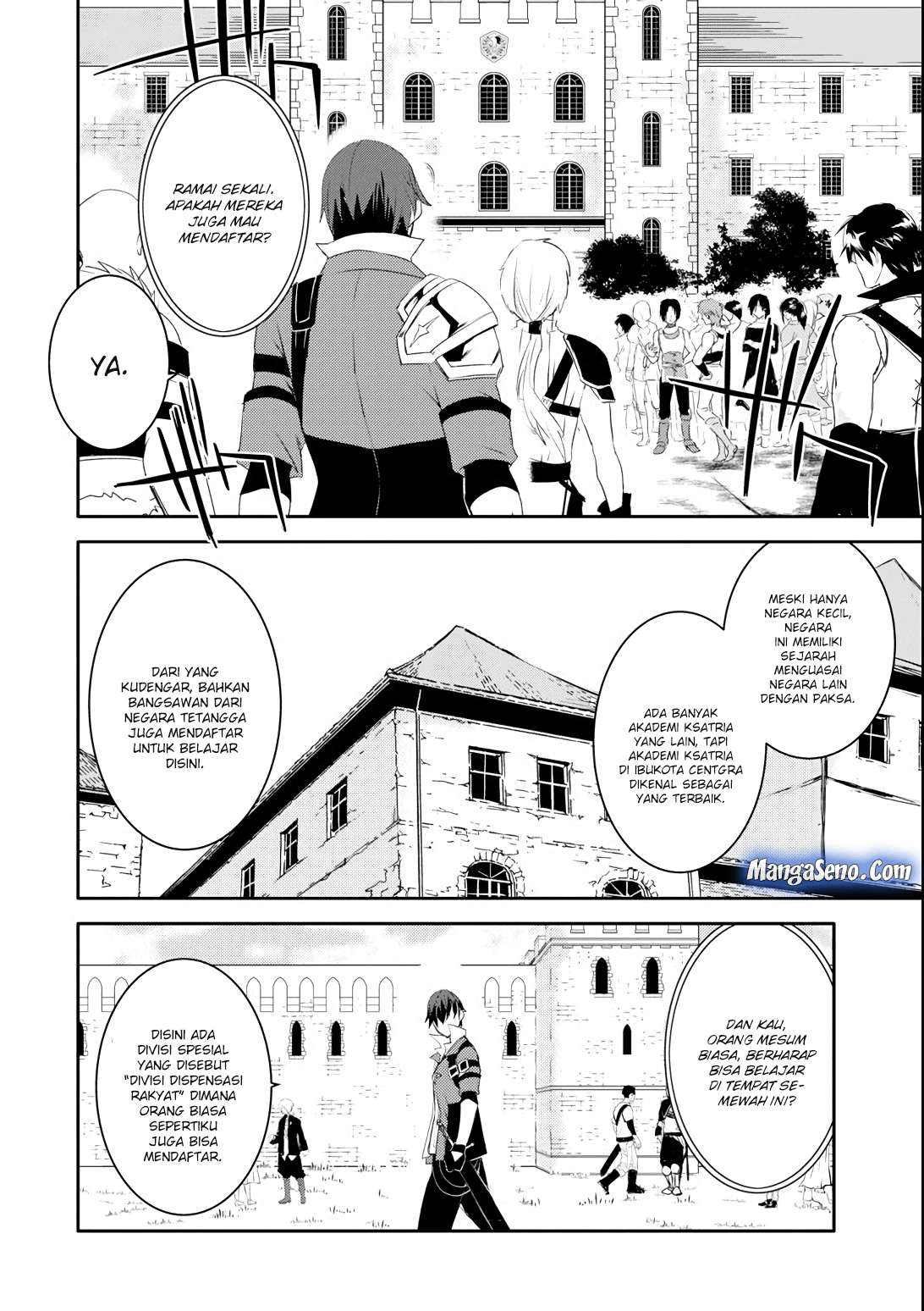 Mannen D-Rank no Chuunen Boukensha, Yotta Ikioi de Densetsu no Ken wo Hikkonuku Chapter 5 - halaman 12