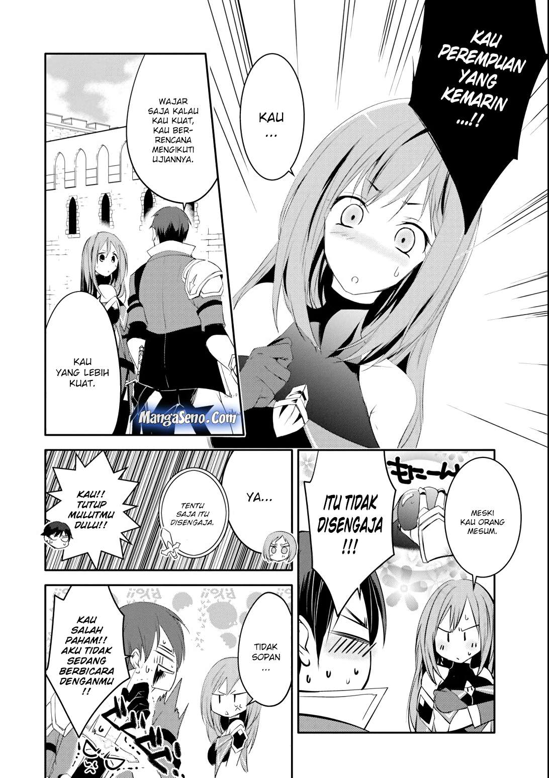 Mannen D-Rank no Chuunen Boukensha, Yotta Ikioi de Densetsu no Ken wo Hikkonuku Chapter 5 - halaman 14