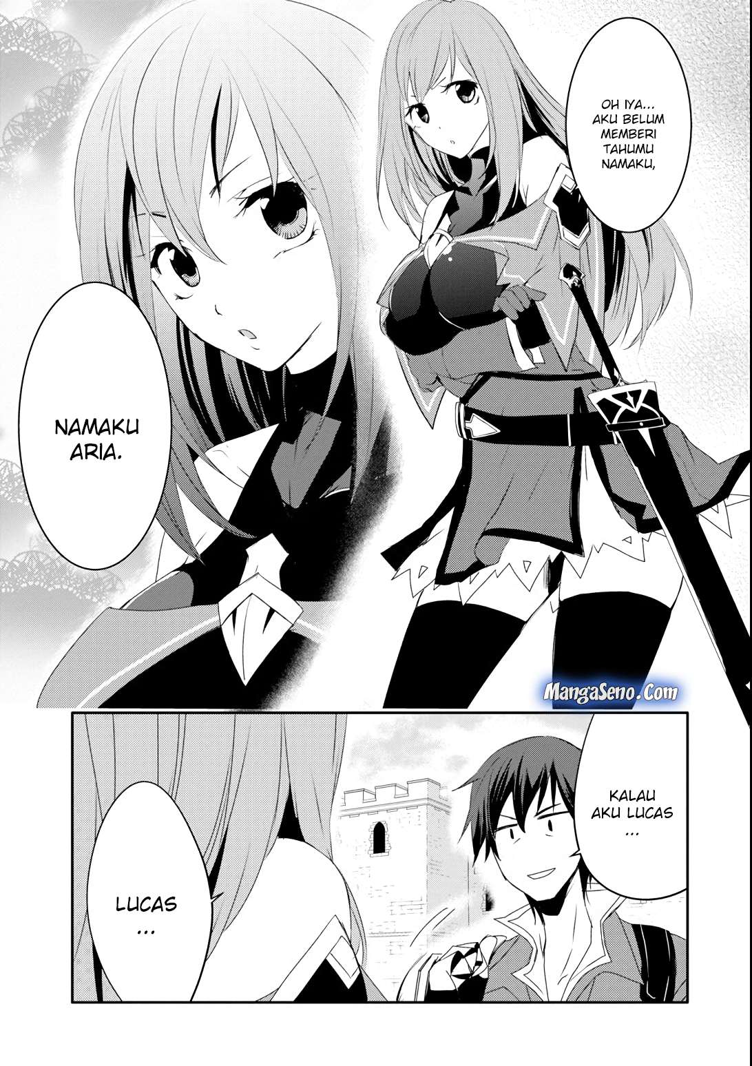 Mannen D-Rank no Chuunen Boukensha, Yotta Ikioi de Densetsu no Ken wo Hikkonuku Chapter 5 - halaman 15