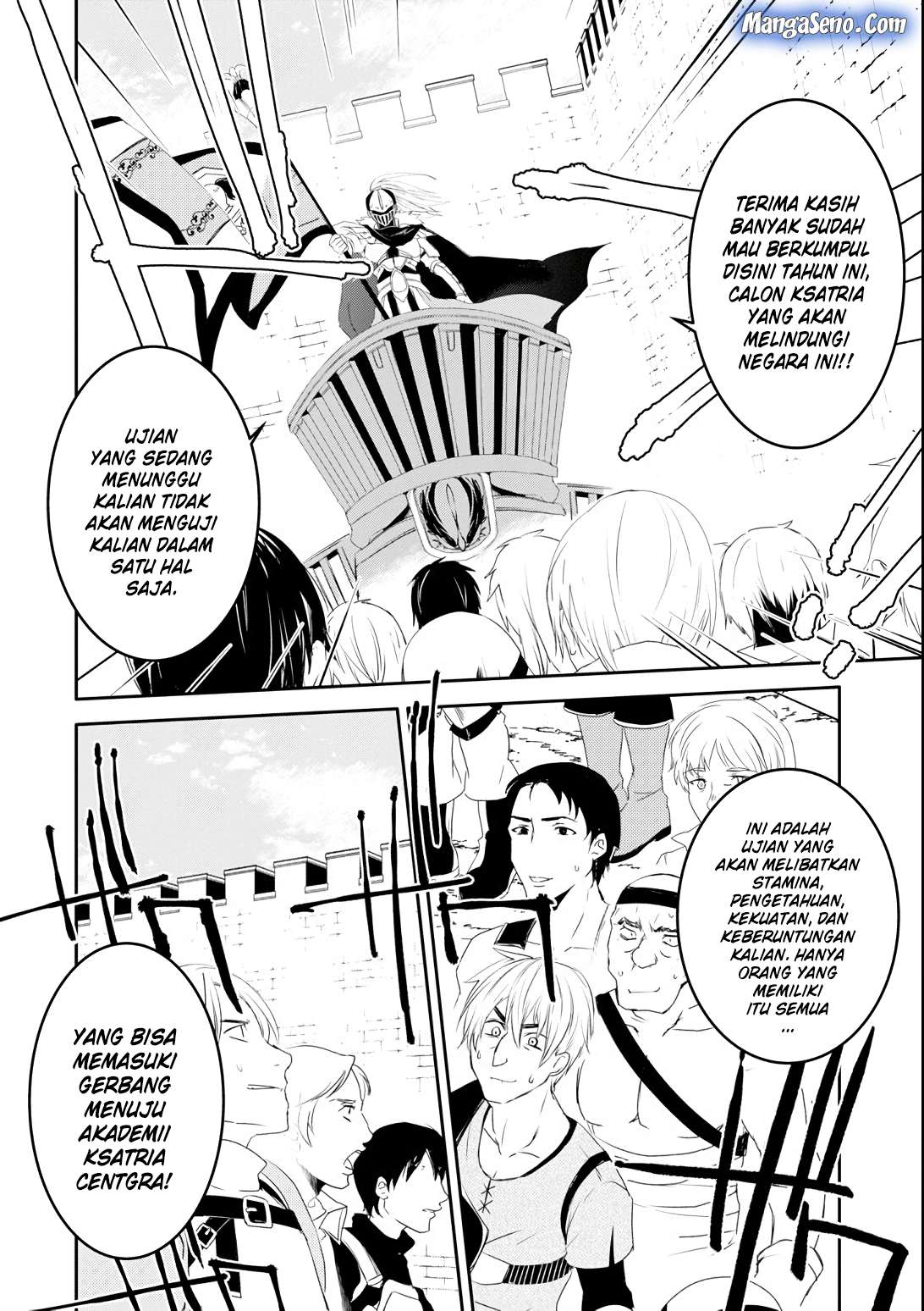 Mannen D-Rank no Chuunen Boukensha, Yotta Ikioi de Densetsu no Ken wo Hikkonuku Chapter 5 - halaman 22