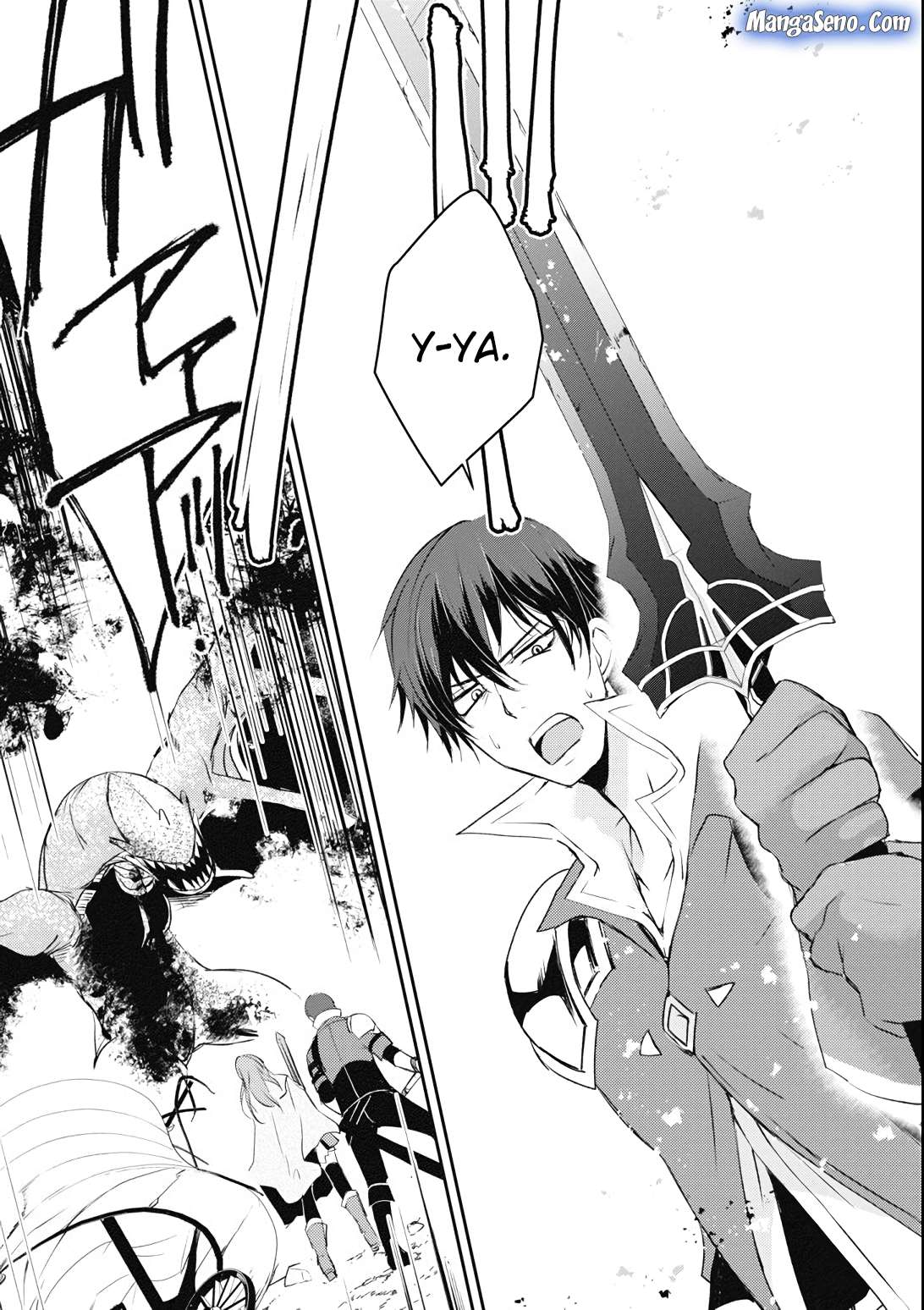 Mannen D-Rank no Chuunen Boukensha, Yotta Ikioi de Densetsu no Ken wo Hikkonuku Chapter 5 - halaman 3