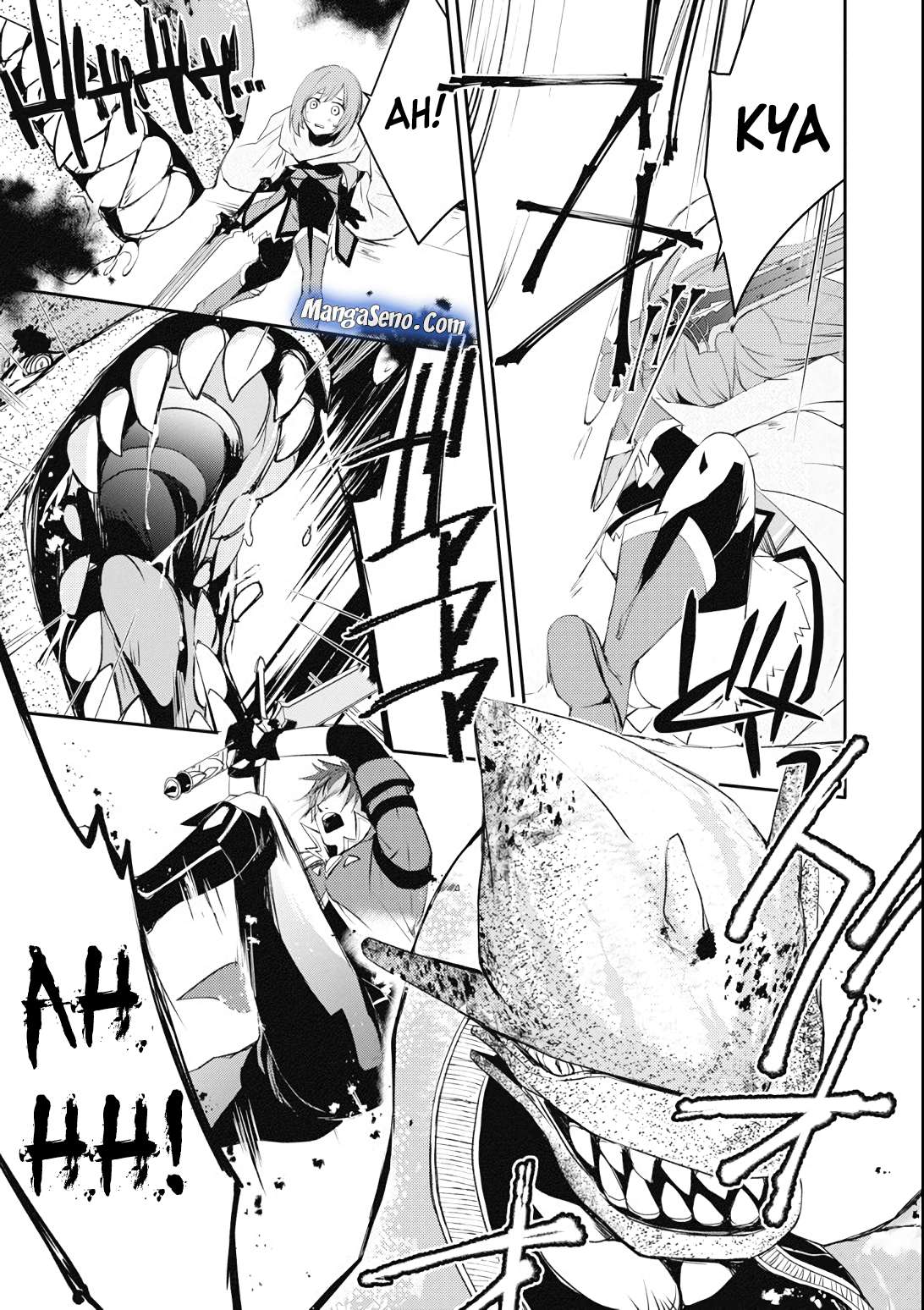 Mannen D-Rank no Chuunen Boukensha, Yotta Ikioi de Densetsu no Ken wo Hikkonuku Chapter 5 - halaman 5