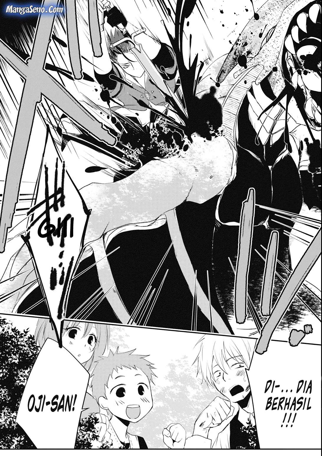 Mannen D-Rank no Chuunen Boukensha, Yotta Ikioi de Densetsu no Ken wo Hikkonuku Chapter 5 - halaman 6