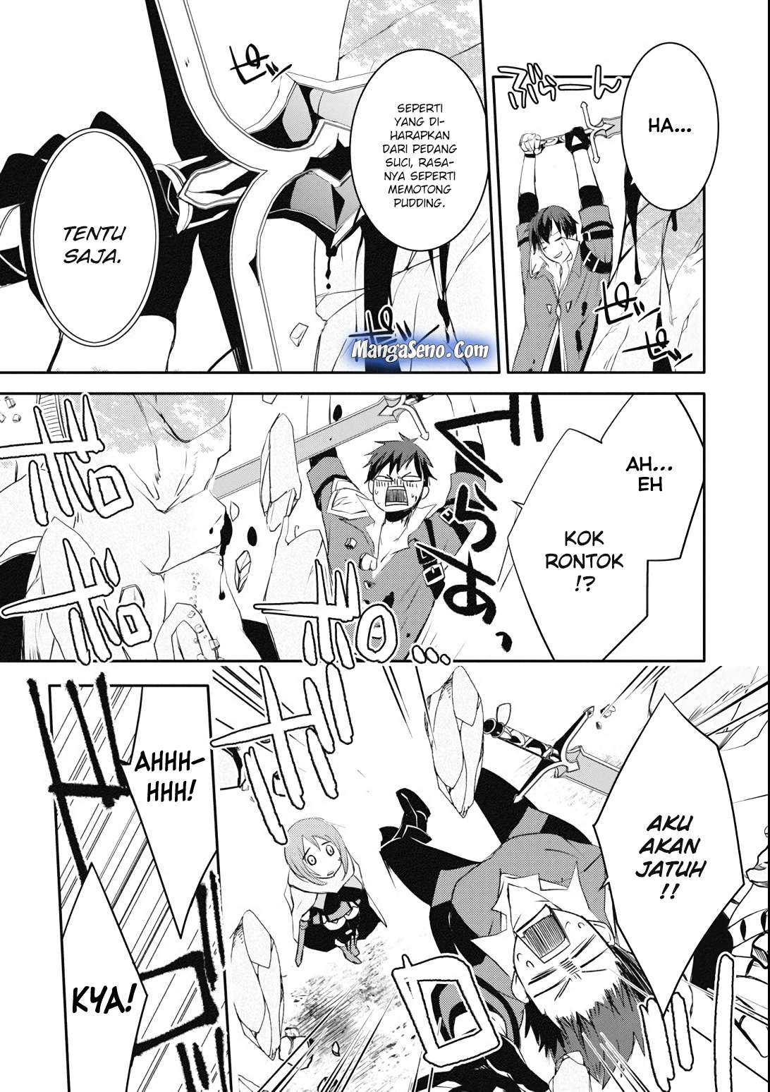 Mannen D-Rank no Chuunen Boukensha, Yotta Ikioi de Densetsu no Ken wo Hikkonuku Chapter 5 - halaman 7