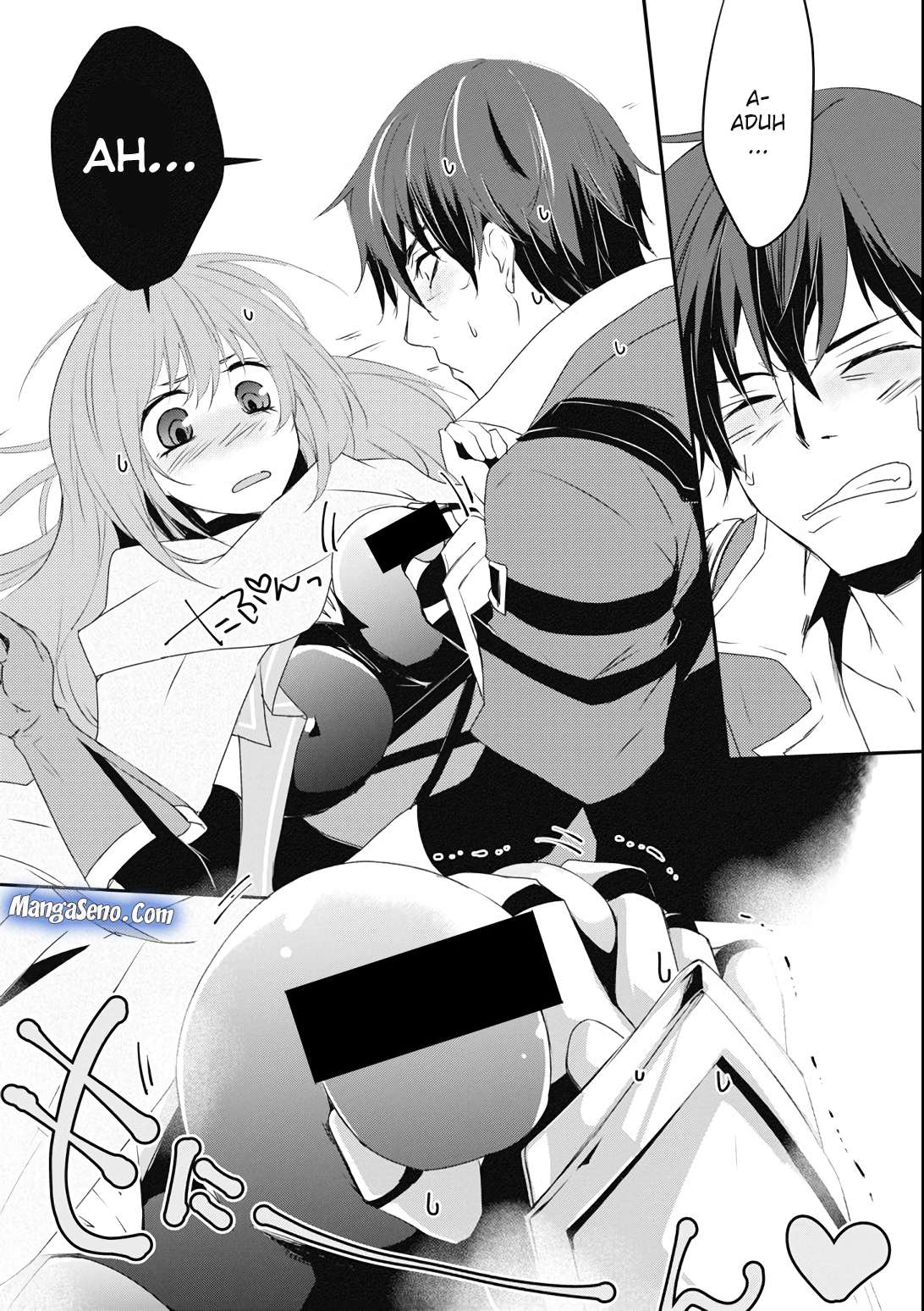Mannen D-Rank no Chuunen Boukensha, Yotta Ikioi de Densetsu no Ken wo Hikkonuku Chapter 5 - halaman 8