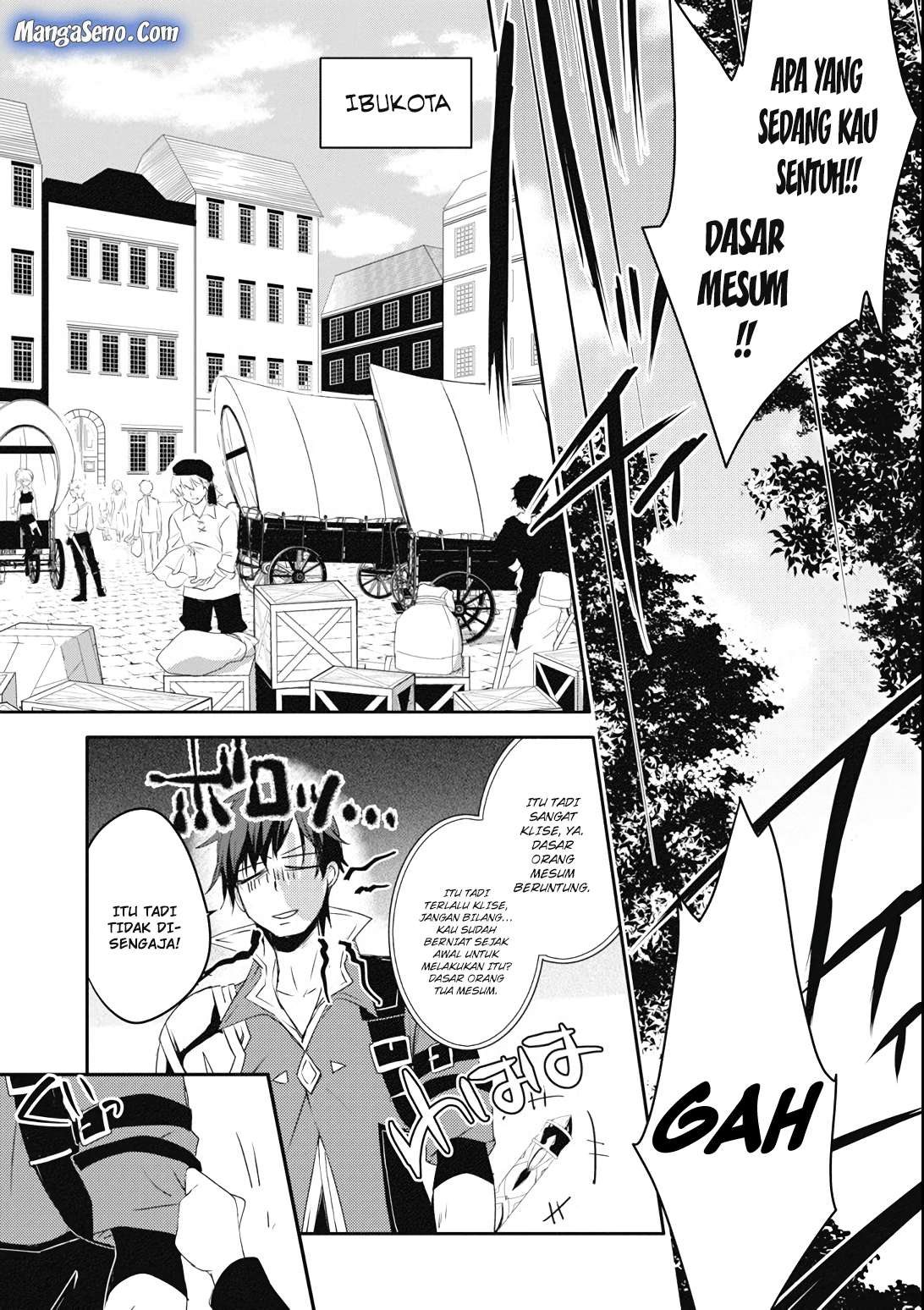 Mannen D-Rank no Chuunen Boukensha, Yotta Ikioi de Densetsu no Ken wo Hikkonuku Chapter 5 - halaman 9