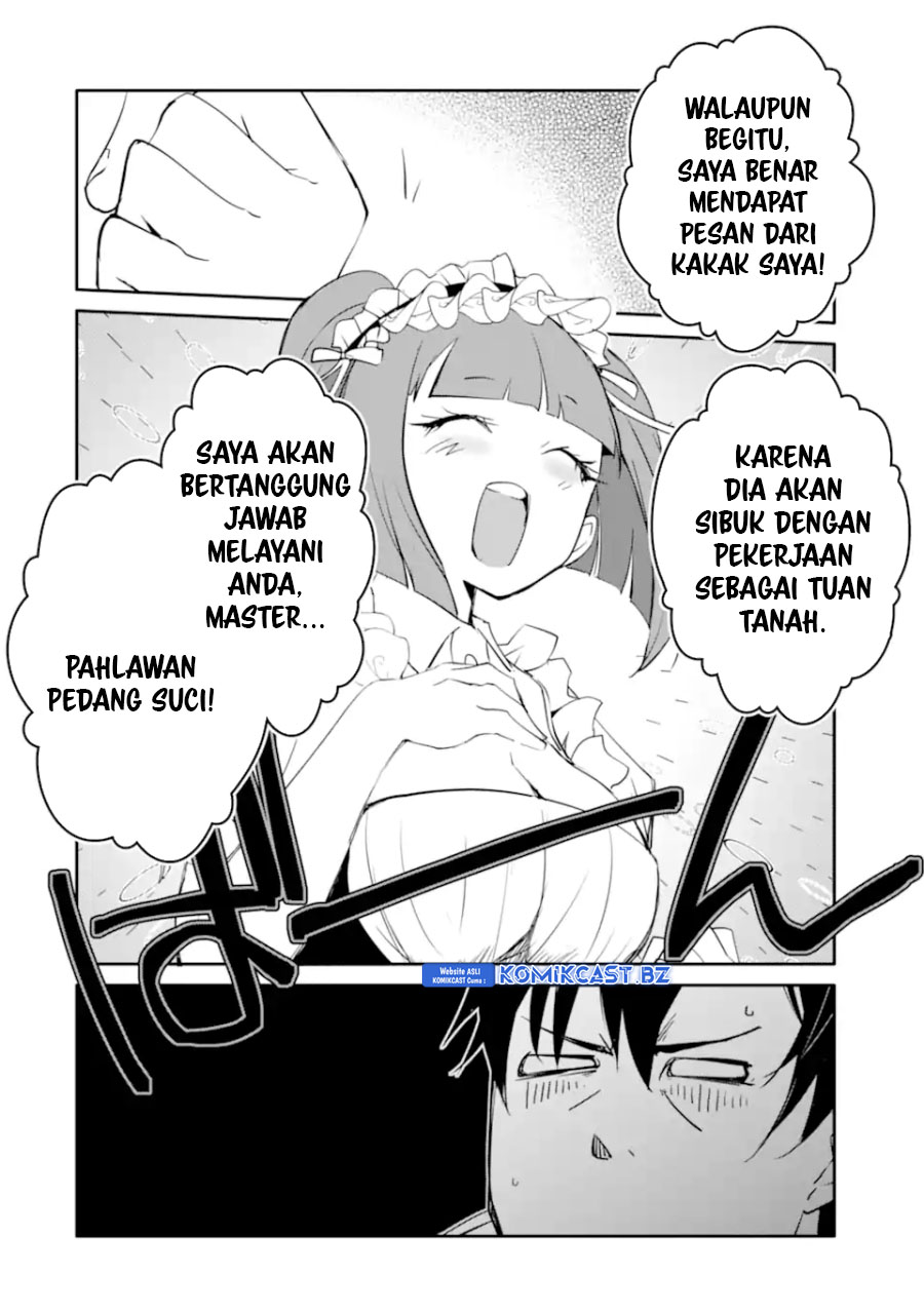 Mannen D-Rank no Chuunen Boukensha, Yotta Ikioi de Densetsu no Ken wo Hikkonuku Chapter 50 - halaman 10