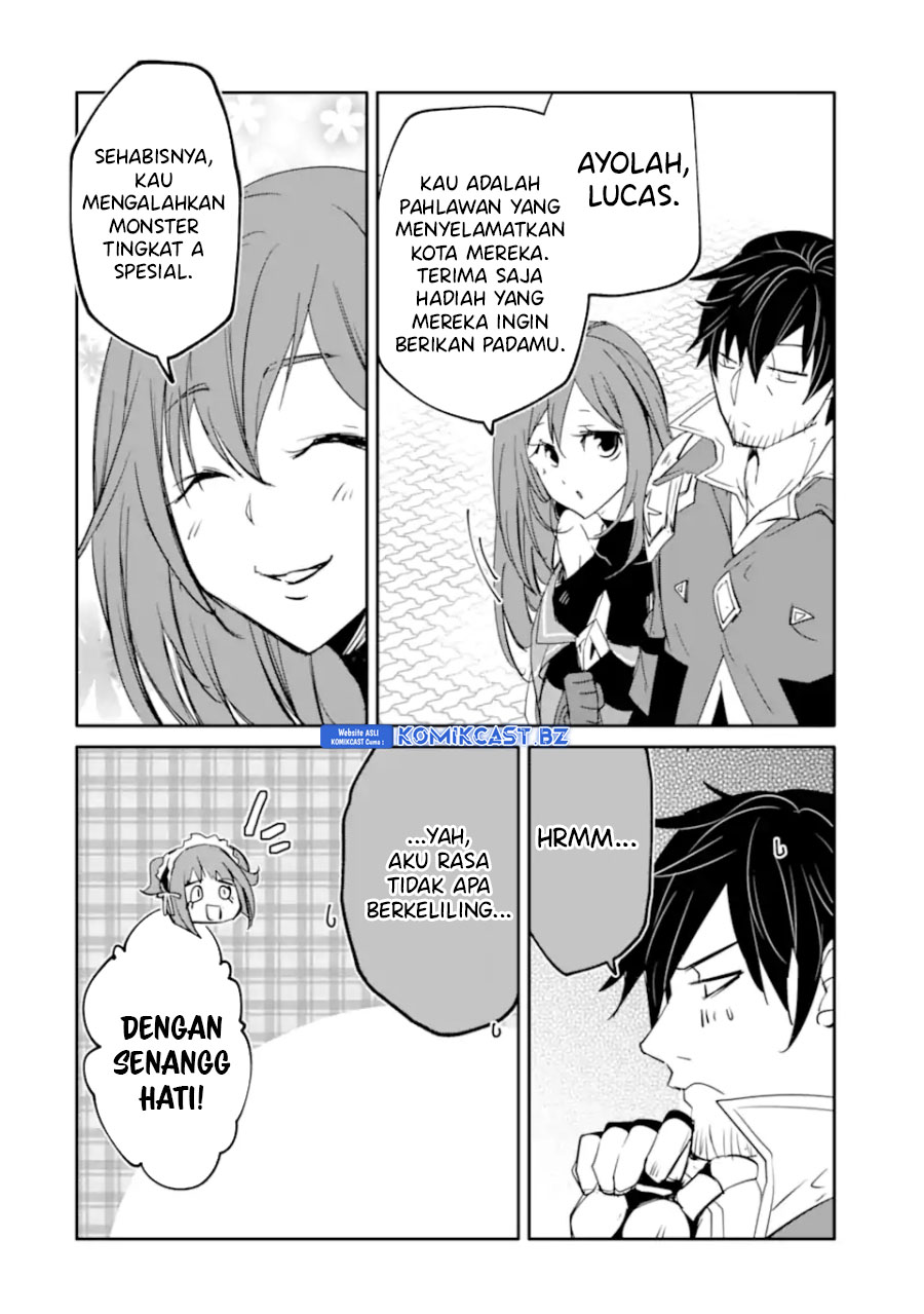 Mannen D-Rank no Chuunen Boukensha, Yotta Ikioi de Densetsu no Ken wo Hikkonuku Chapter 50 - halaman 20