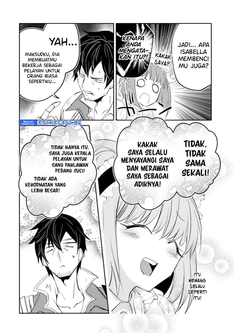 Mannen D-Rank no Chuunen Boukensha, Yotta Ikioi de Densetsu no Ken wo Hikkonuku Chapter 50 - halaman 32